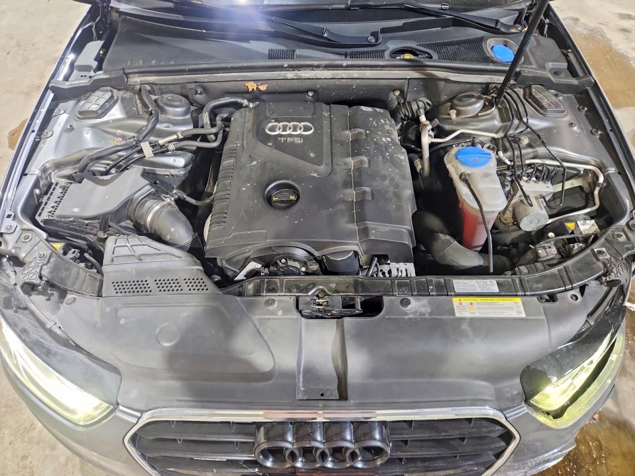 2014 Audi A4 Premium Plus Gray vin: WAUFFAFL3EN038572