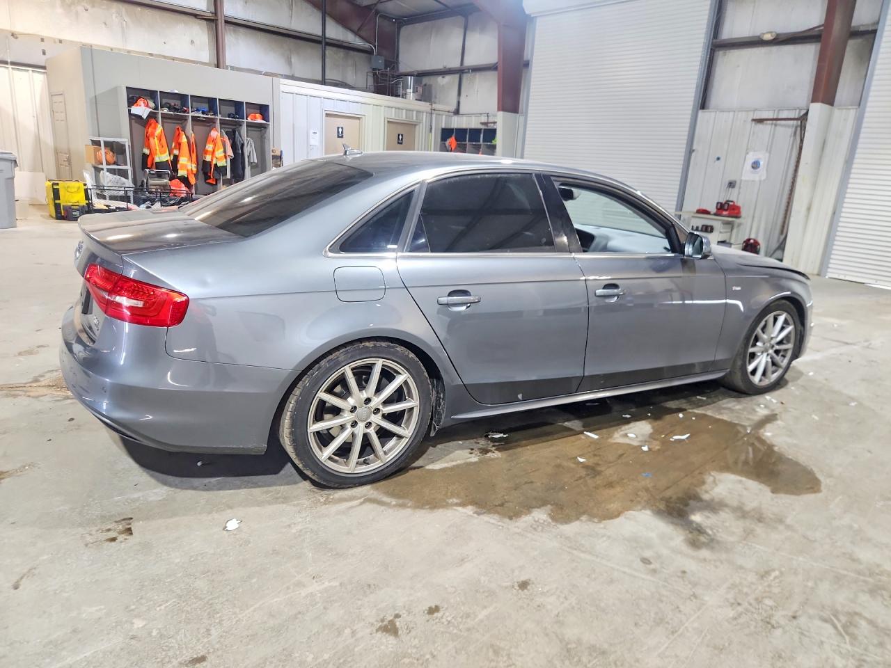 2014 Audi A4 Premium Plus Gray vin: WAUFFAFL3EN038572