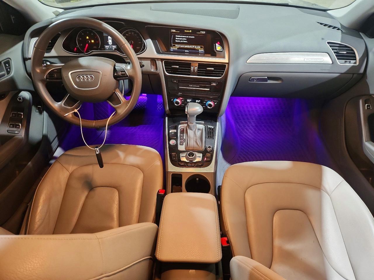 2014 Audi A4 Premium Plus Gray vin: WAUFFAFL3EN038572