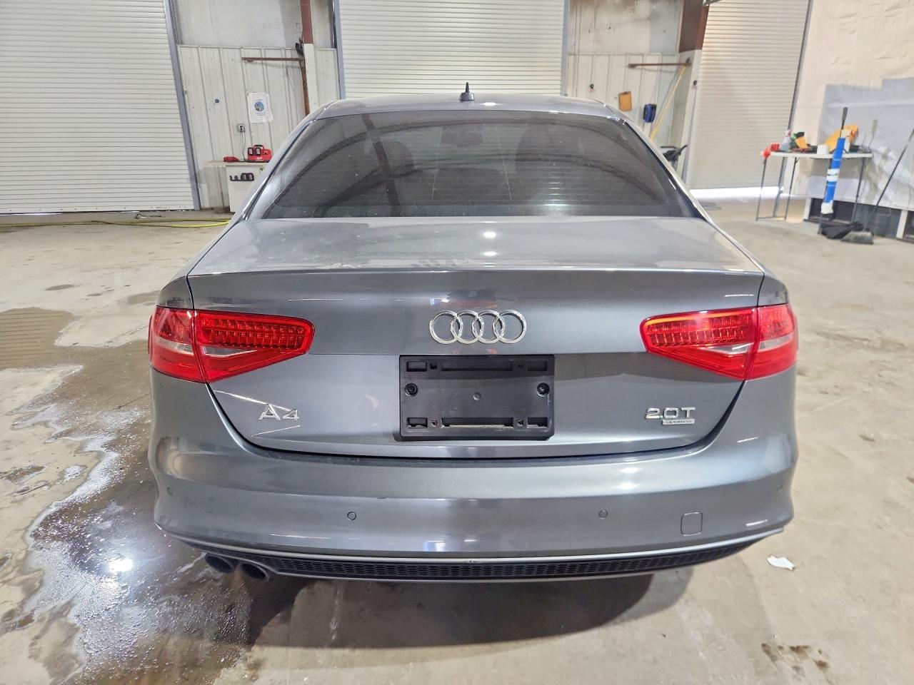 2014 Audi A4 Premium Plus Gray vin: WAUFFAFL3EN038572