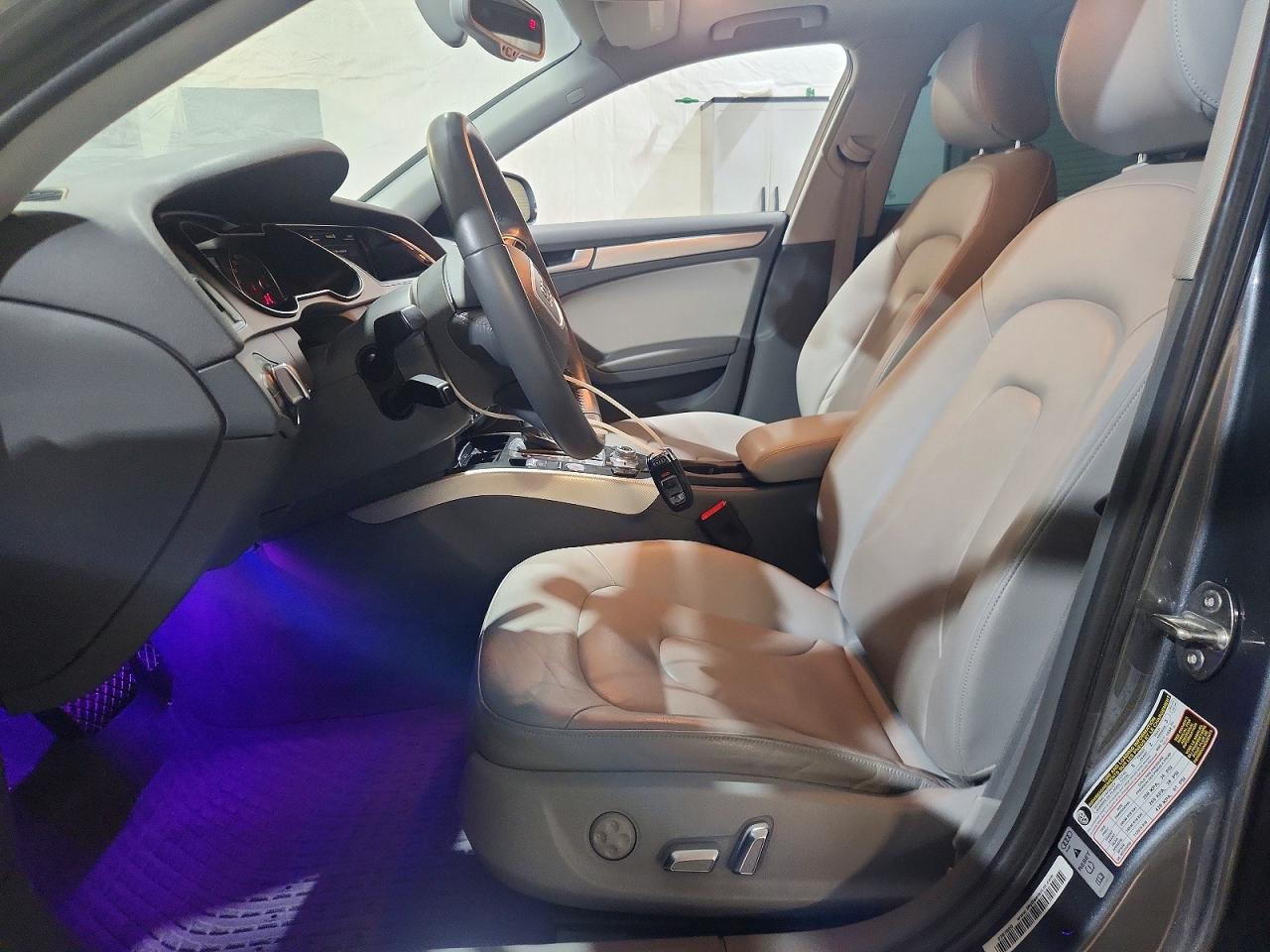 2014 Audi A4 Premium Plus Gray vin: WAUFFAFL3EN038572