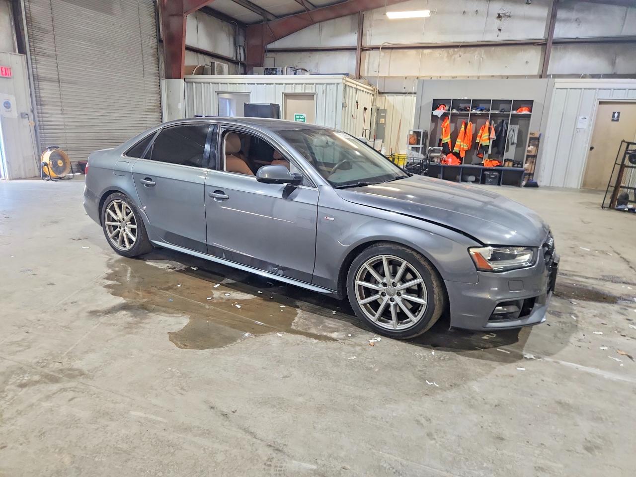 2014 Audi A4 Premium Plus Gray vin: WAUFFAFL3EN038572