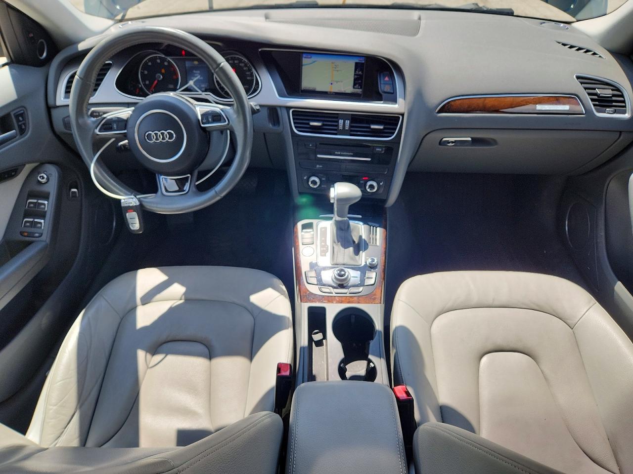 2015 Audi A4 Premium Plus Black vin: WAUFFAFL3FN004181