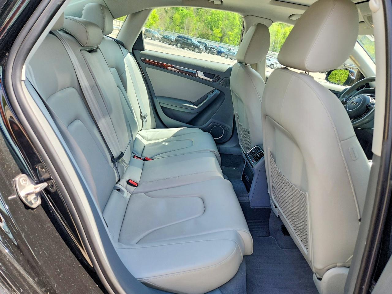 2015 Audi A4 Premium Plus Black vin: WAUFFAFL3FN004181