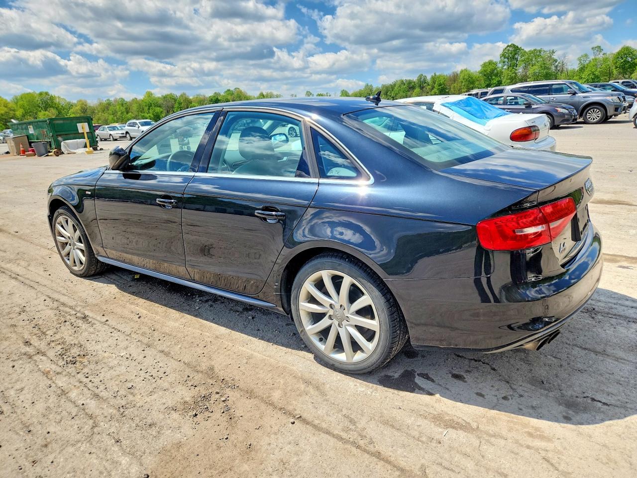 2015 Audi A4 Premium Plus Black vin: WAUFFAFL3FN004181
