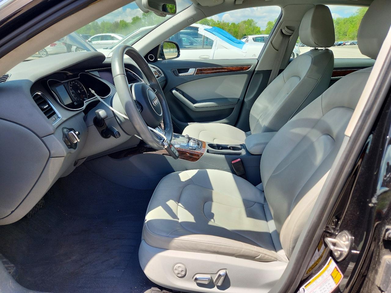 2015 Audi A4 Premium Plus Black vin: WAUFFAFL3FN004181