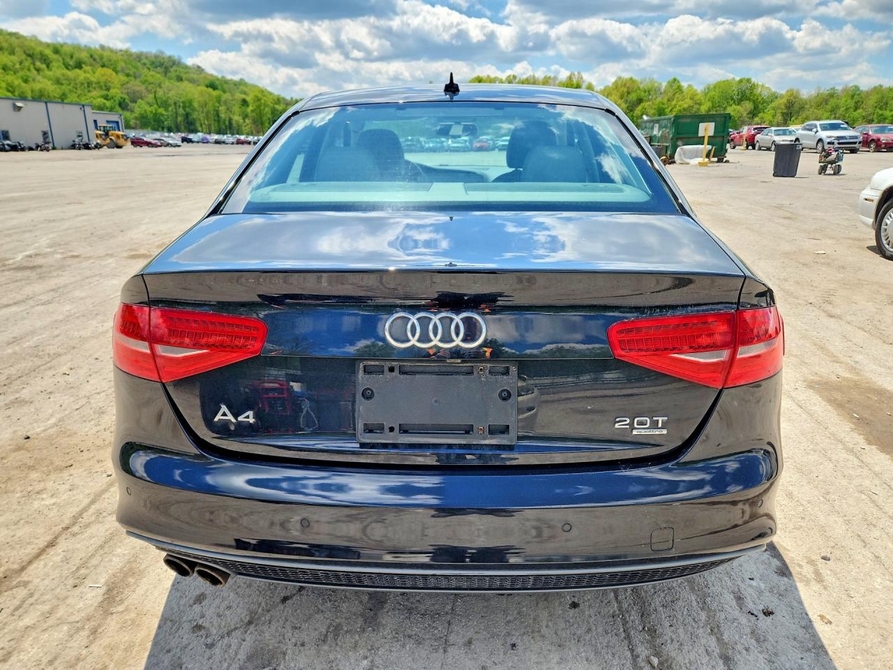 2015 Audi A4 Premium Plus Black vin: WAUFFAFL3FN004181