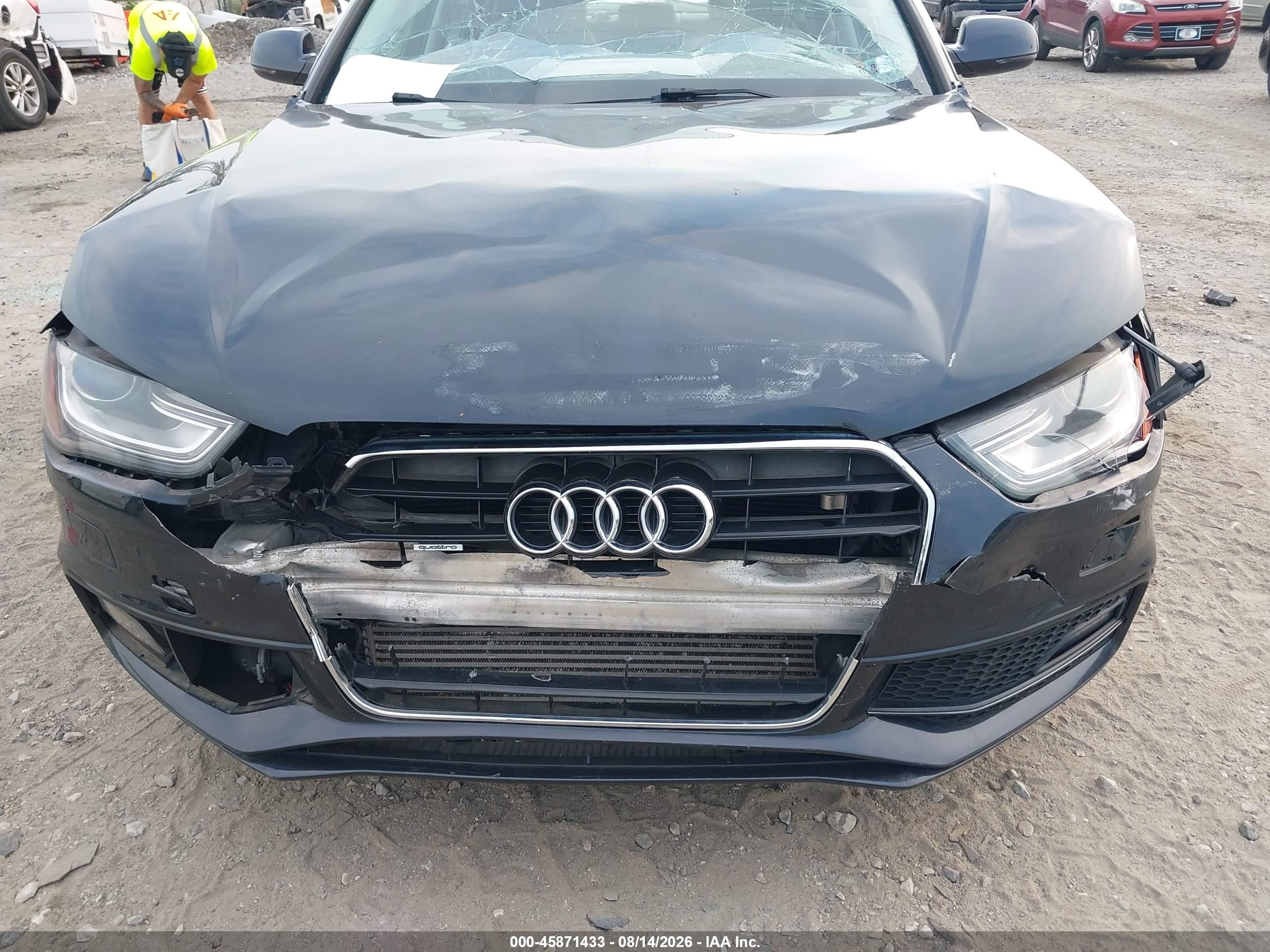 2015 Audi A4 2.0t Premium Black vin: WAUFFAFL3FN008277