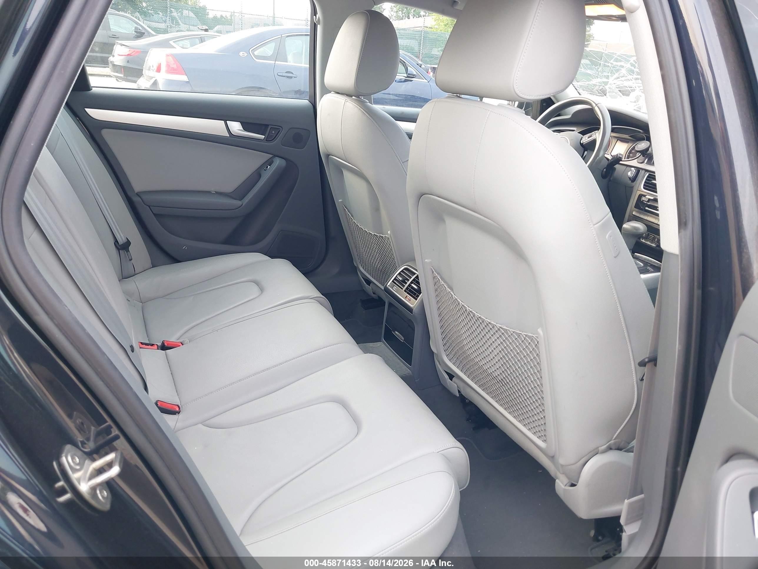 2015 Audi A4 2.0t Premium Black vin: WAUFFAFL3FN008277