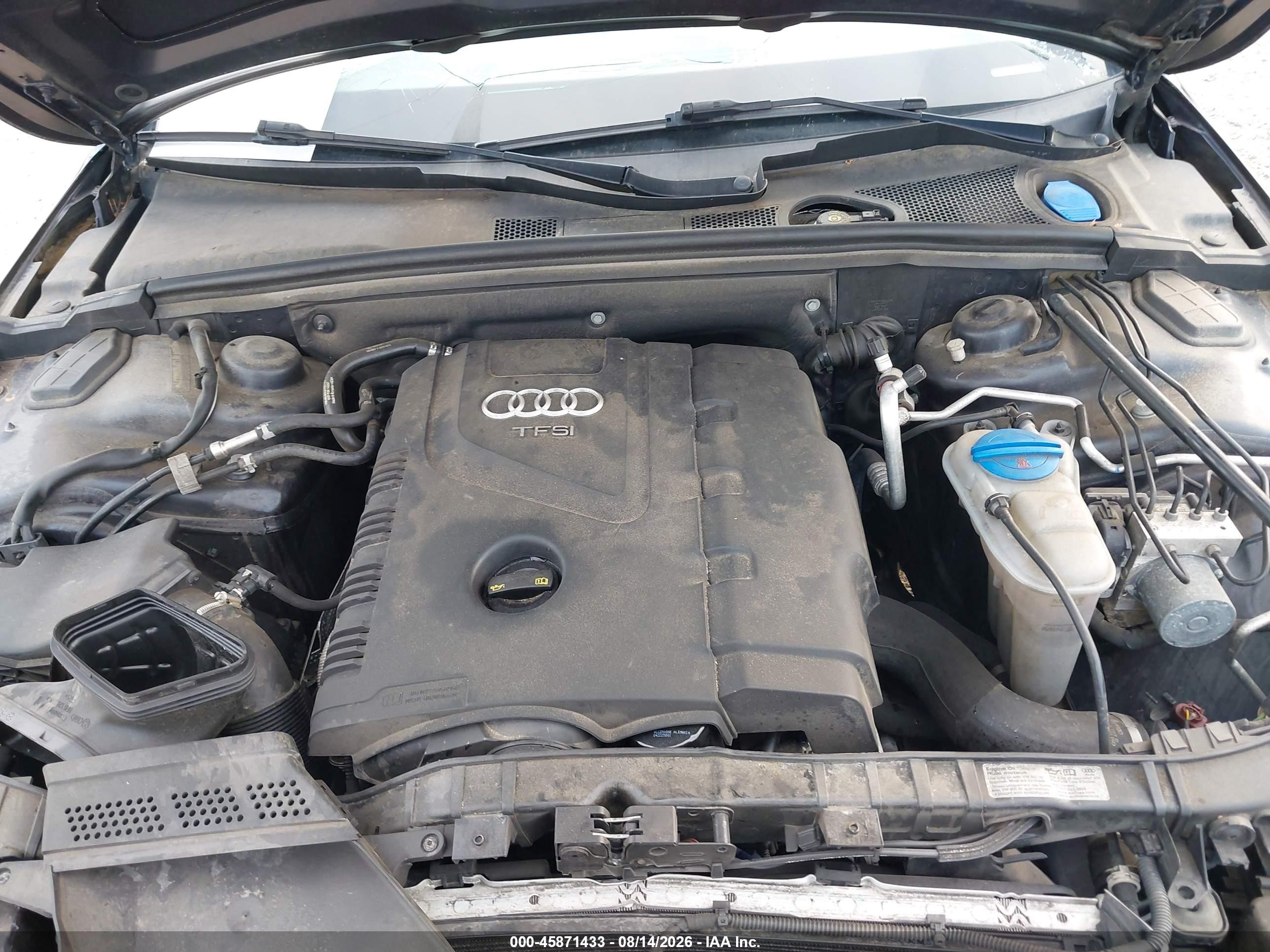 2015 Audi A4 2.0t Premium Black vin: WAUFFAFL3FN008277