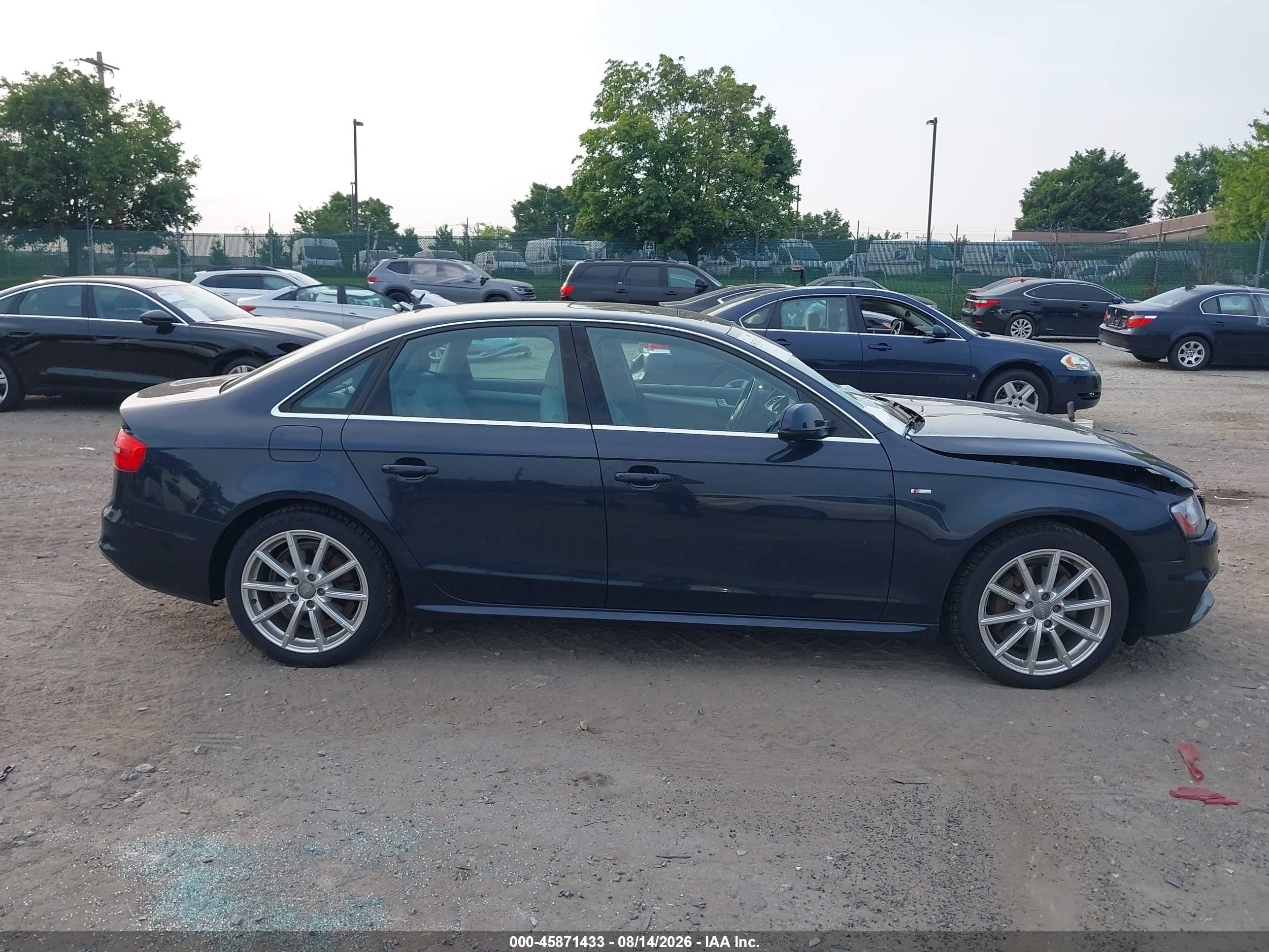 2015 Audi A4 2.0t Premium Black vin: WAUFFAFL3FN008277
