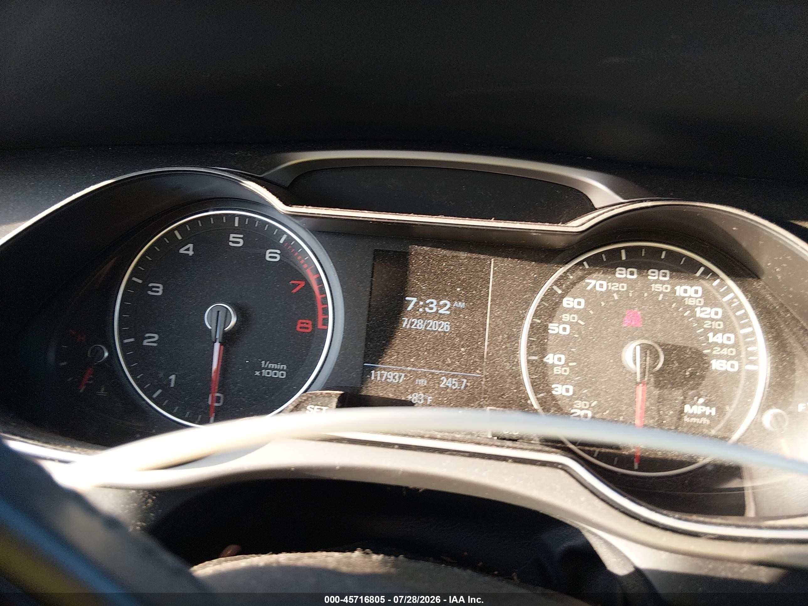 2015 Audi A4 2.0t Premium Black vin: WAUFFAFL3FN013009