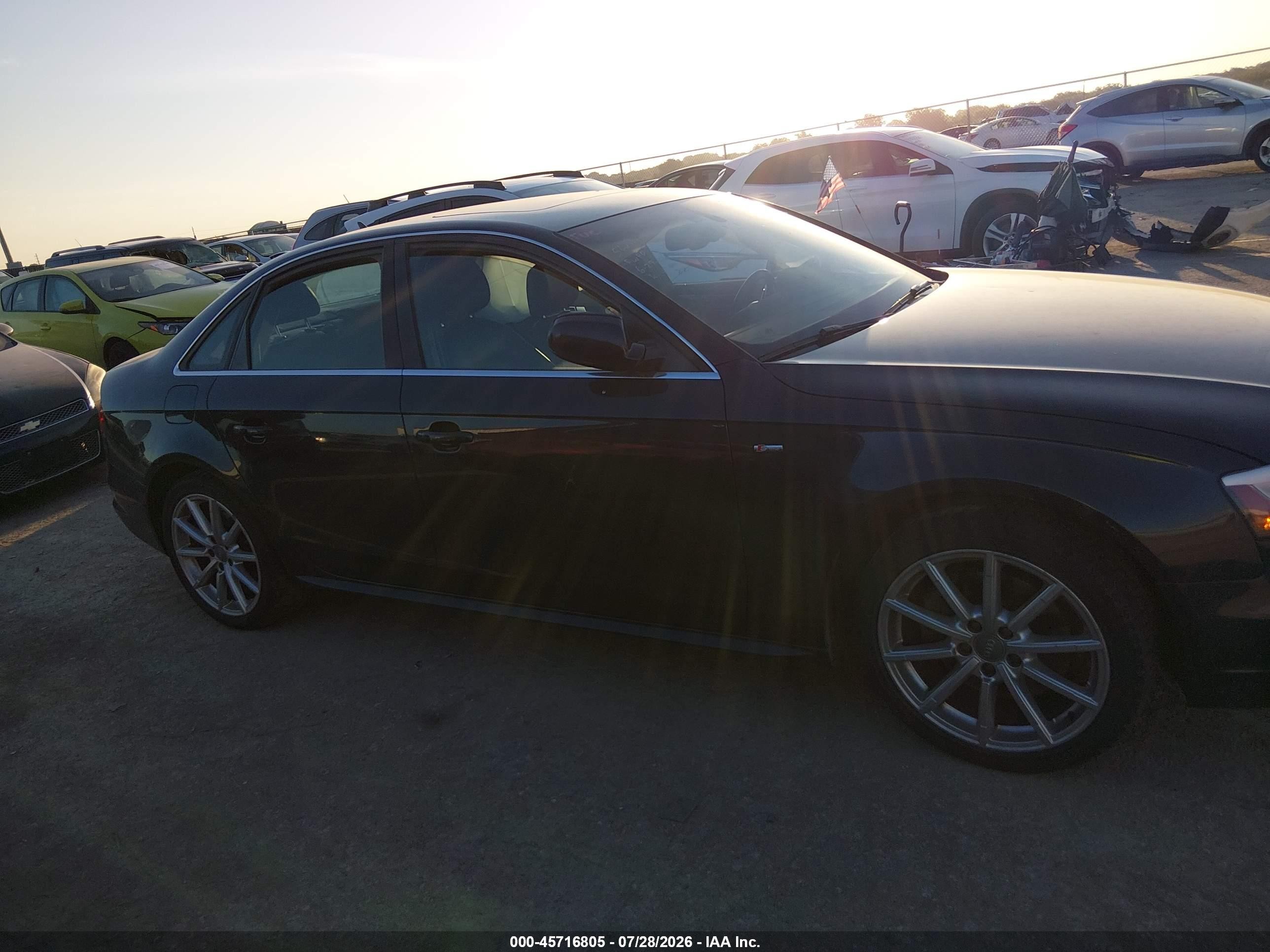 2015 Audi A4 2.0t Premium Black vin: WAUFFAFL3FN013009
