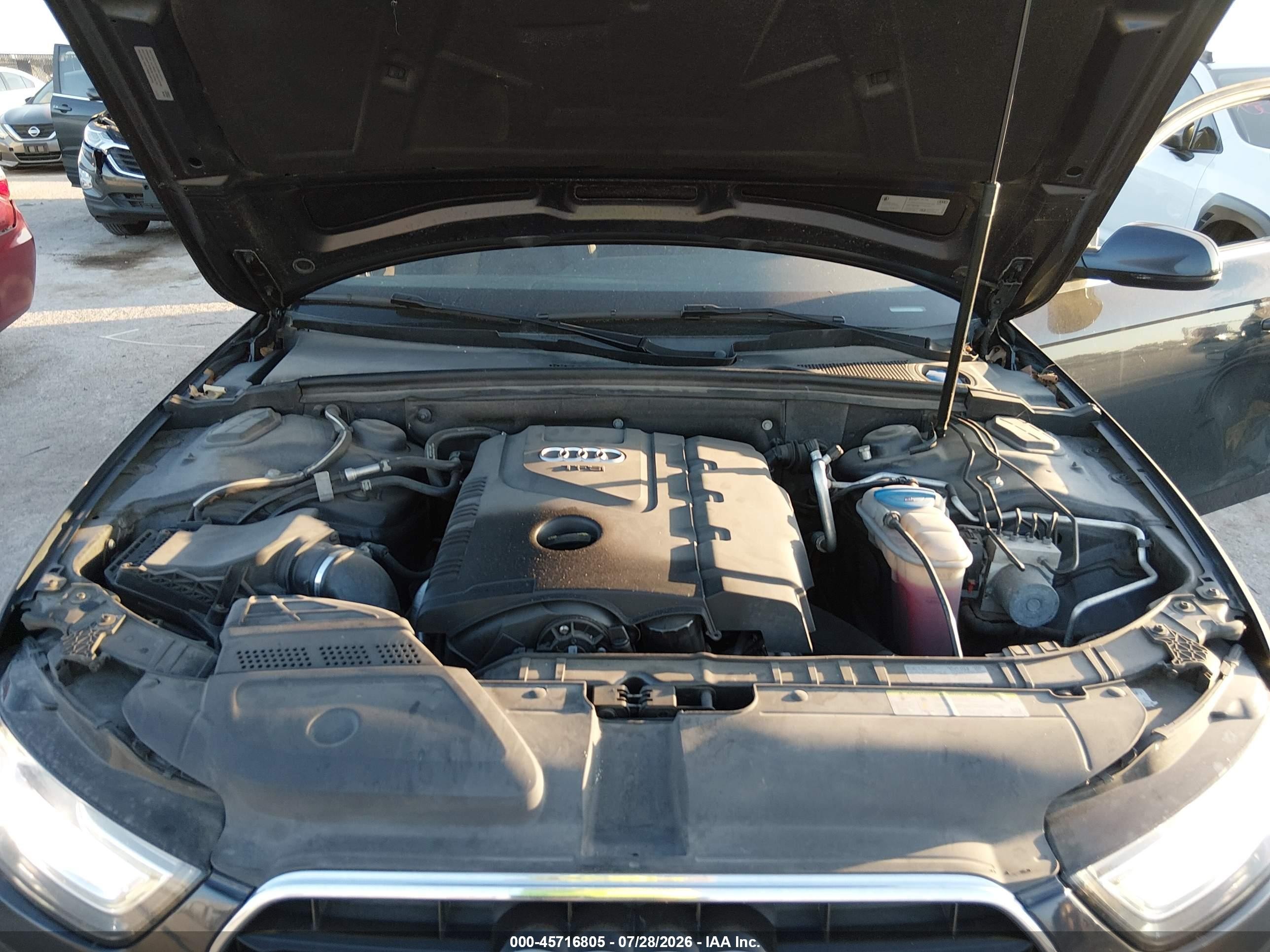 2015 Audi A4 2.0t Premium Black vin: WAUFFAFL3FN013009