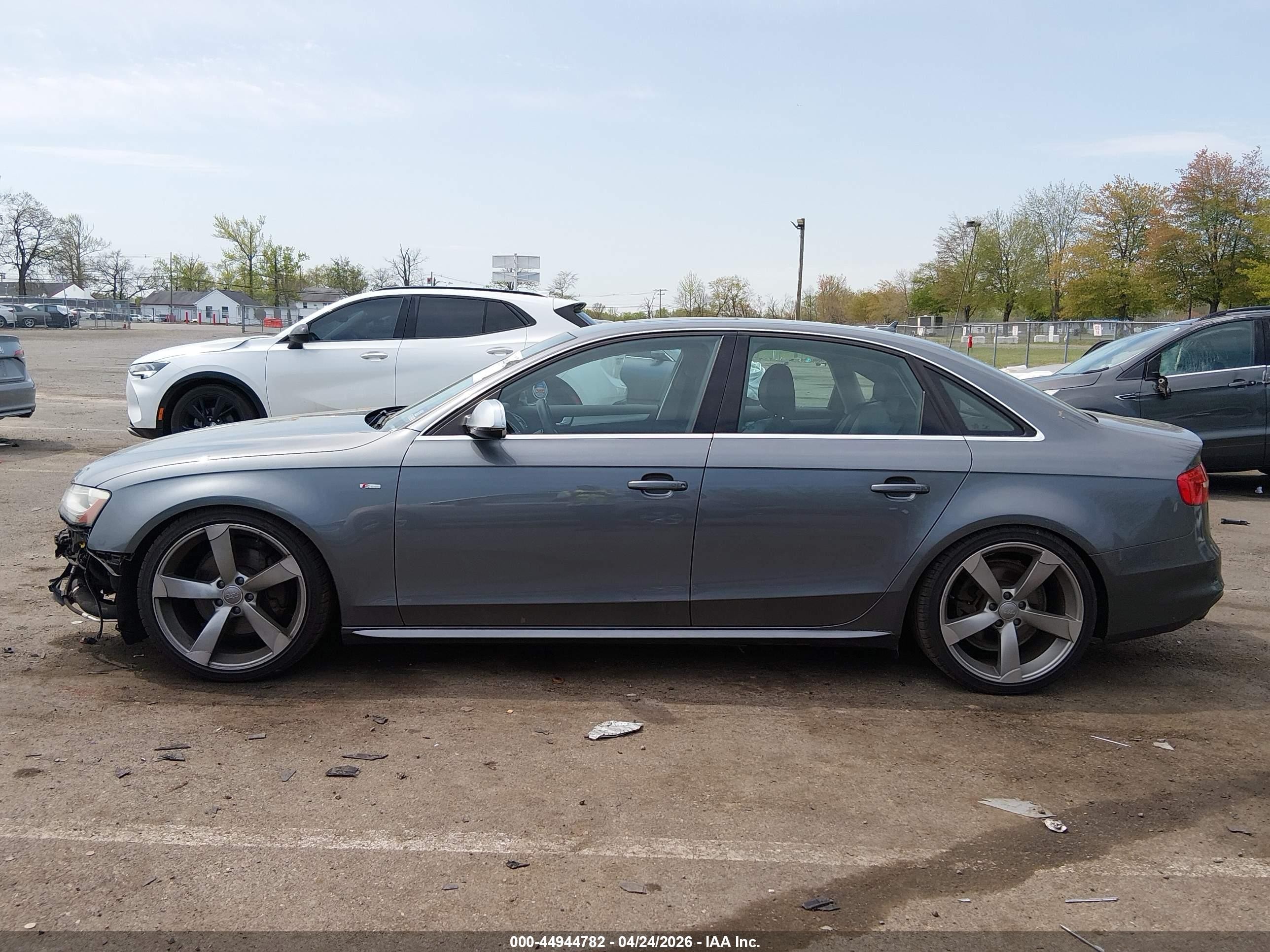 2015 Audi A4 2.0t Premium Gray vin: WAUFFAFL3FN018632