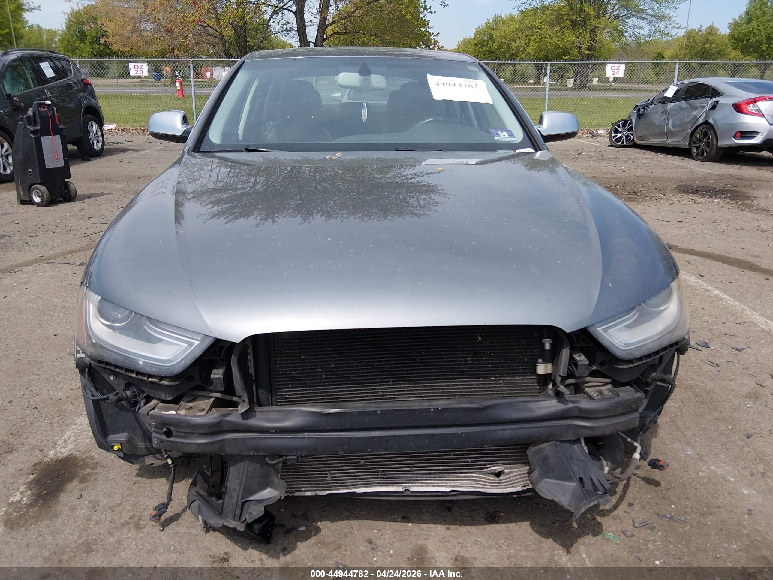 2015 Audi A4 2.0t Premium Gray vin: WAUFFAFL3FN018632