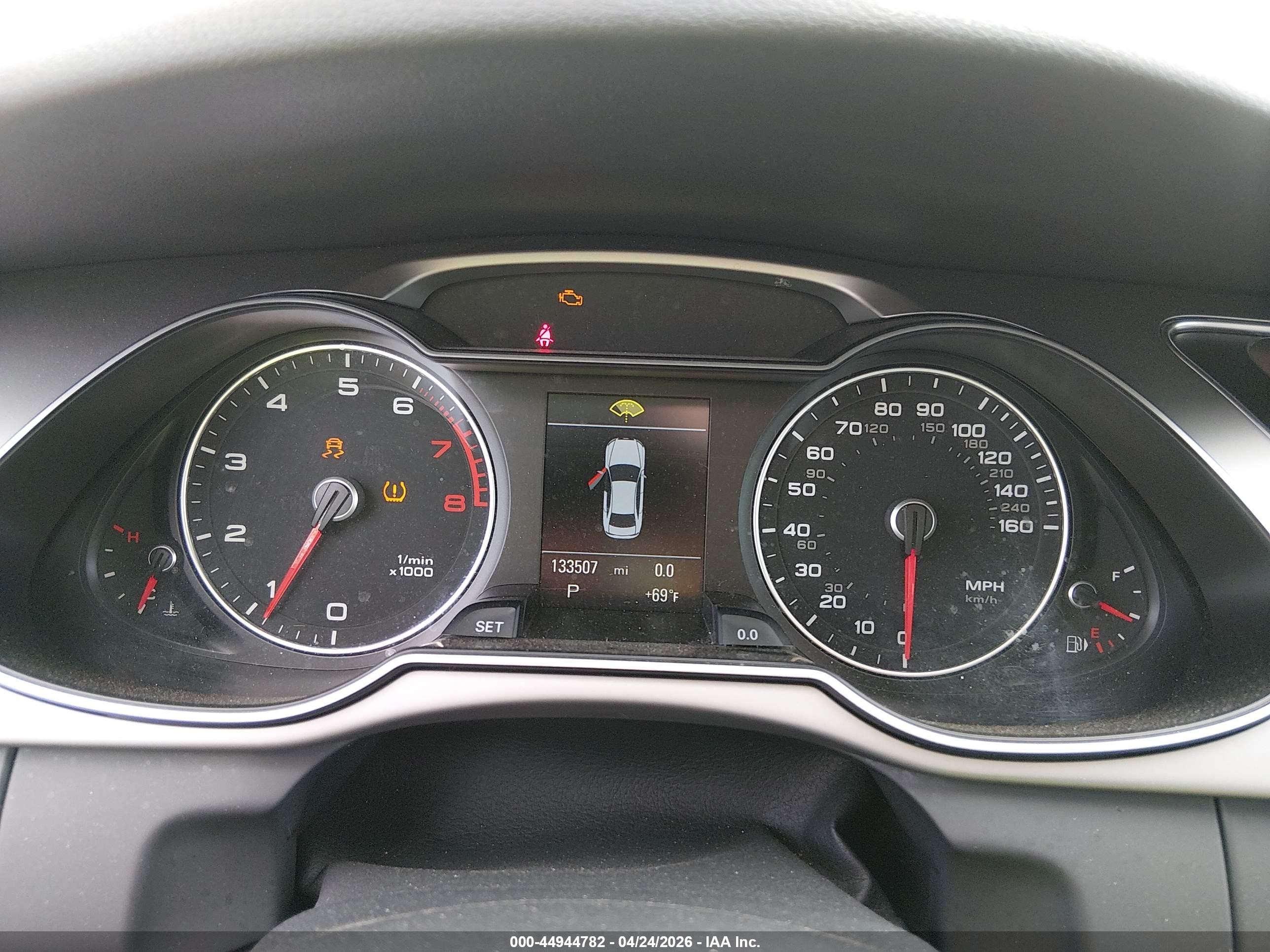 2015 Audi A4 2.0t Premium Gray vin: WAUFFAFL3FN018632