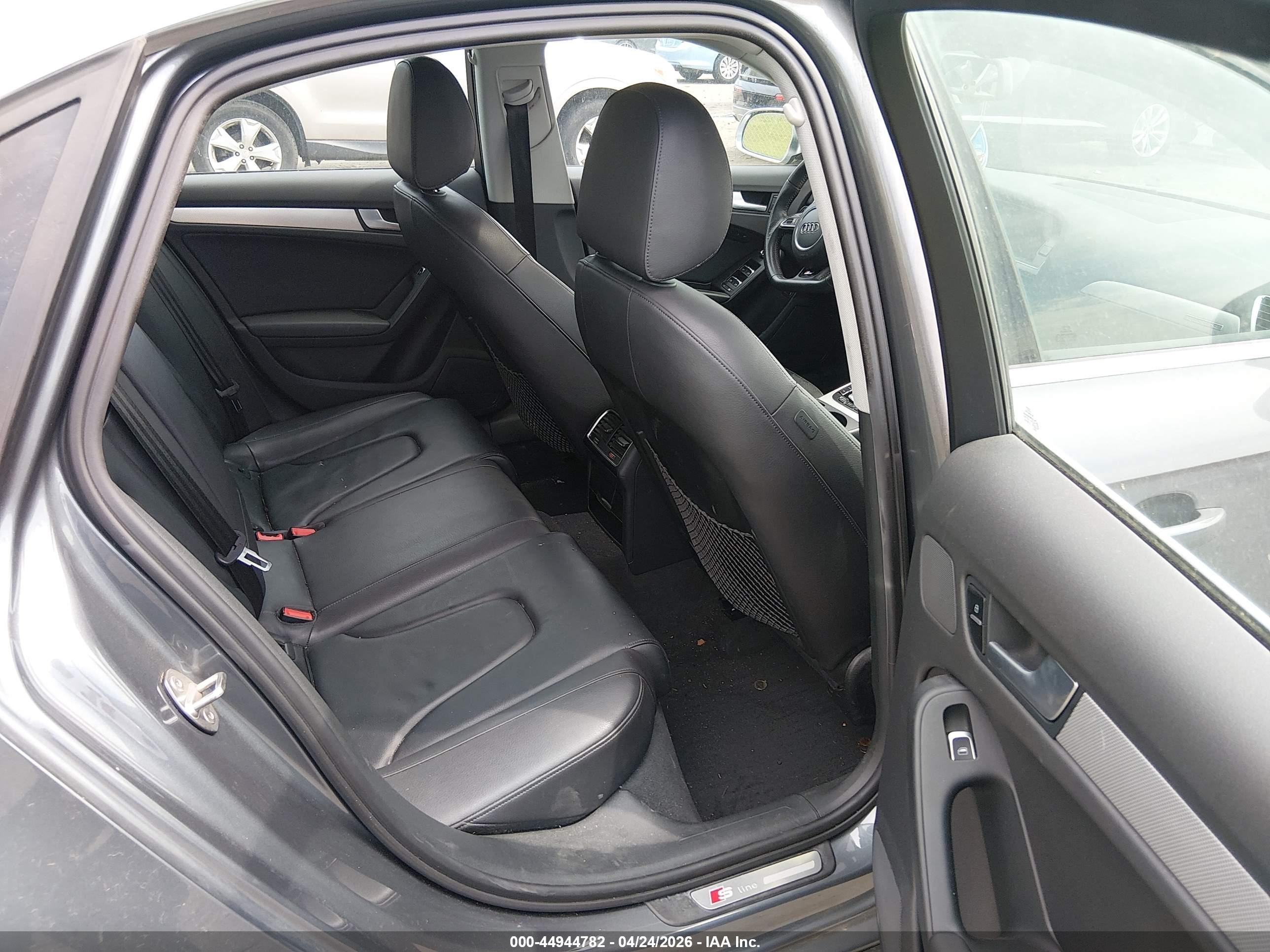 2015 Audi A4 2.0t Premium Gray vin: WAUFFAFL3FN018632
