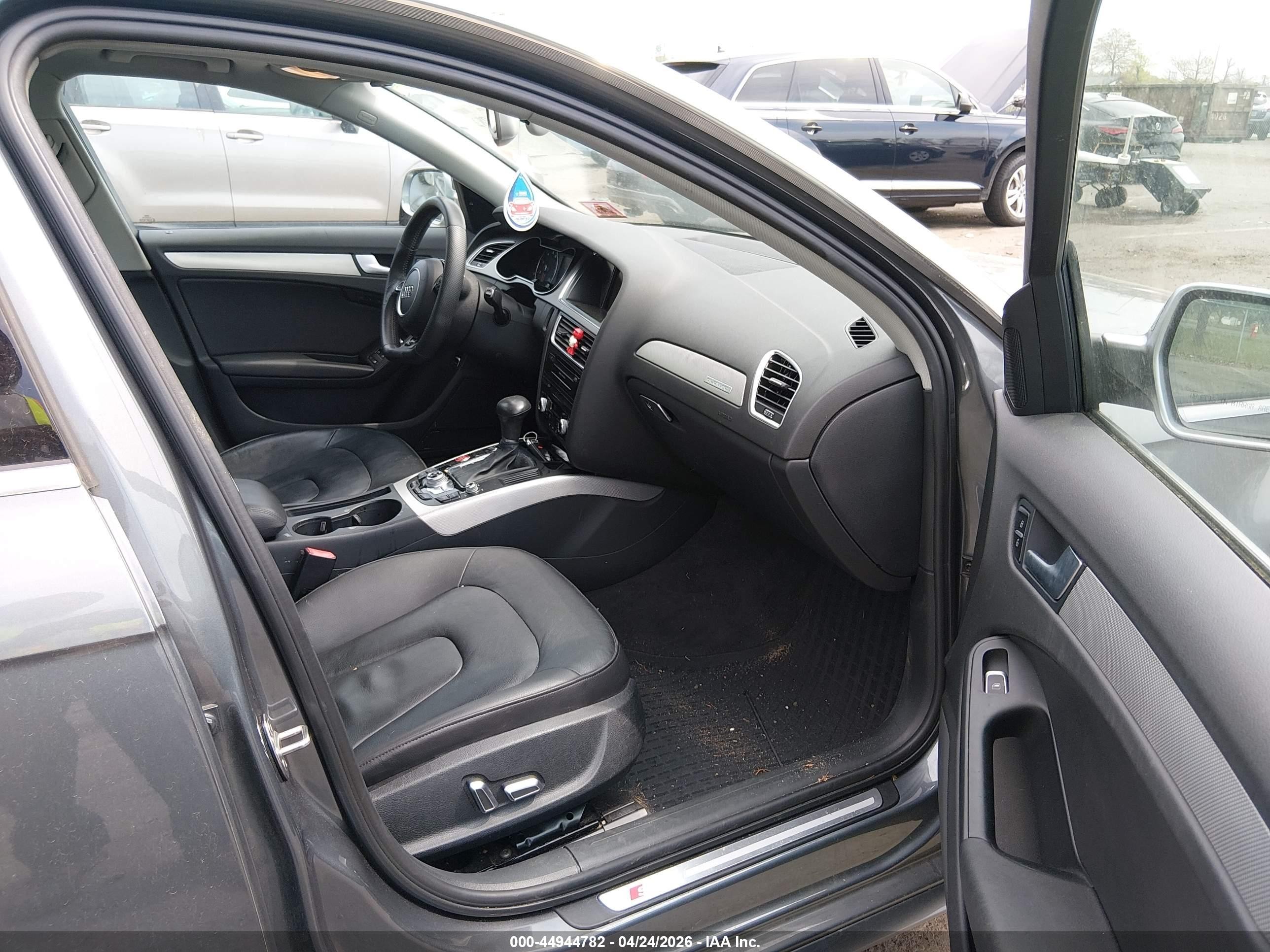 2015 Audi A4 2.0t Premium Gray vin: WAUFFAFL3FN018632