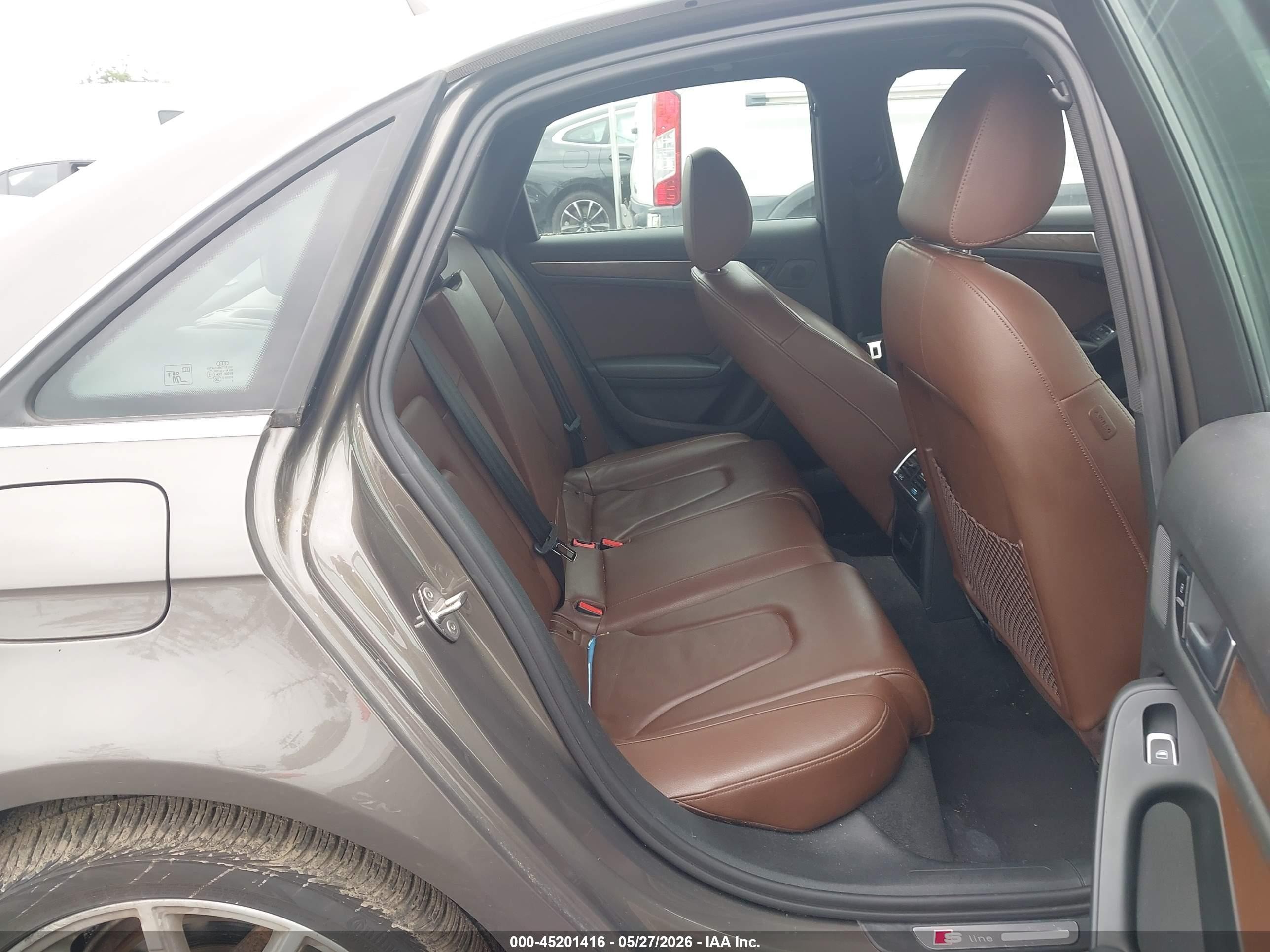 2015 Audi A4 2.0t Premium Gray vin: WAUFFAFL3FN020817