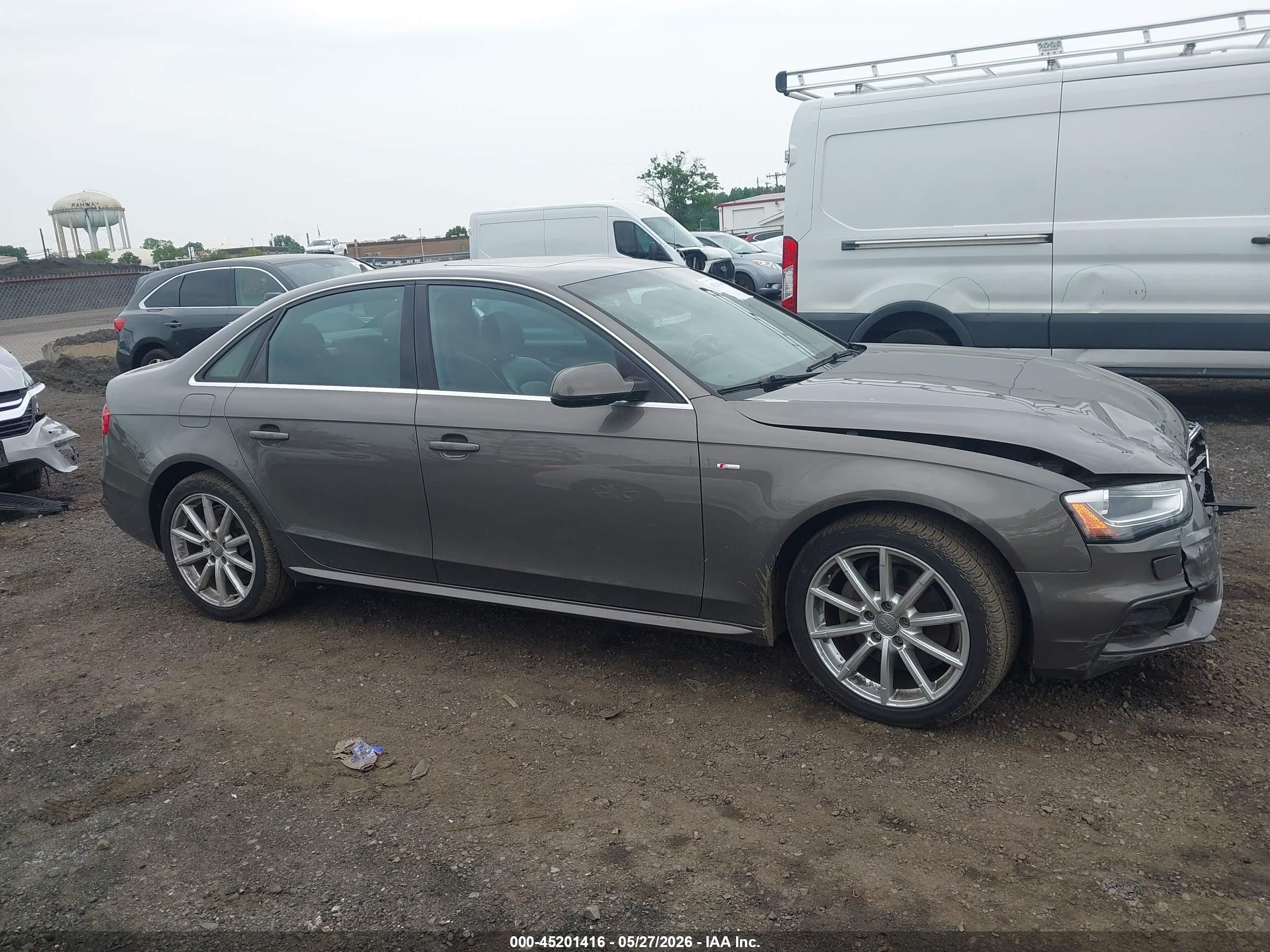 2015 Audi A4 2.0t Premium Gray vin: WAUFFAFL3FN020817