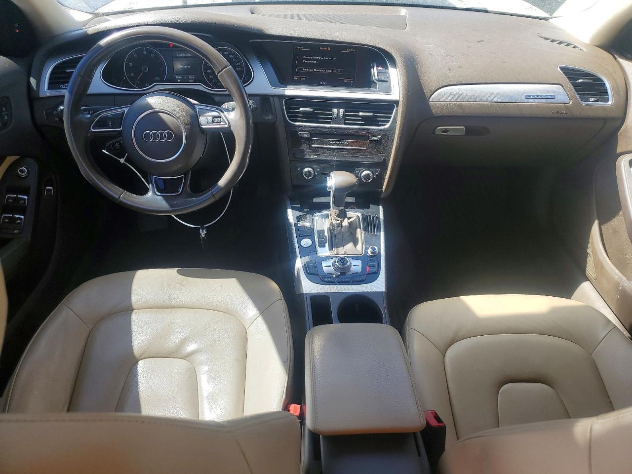 2015 Audi A4 Premium Plus Charcoal vin: WAUFFAFL3FN022079