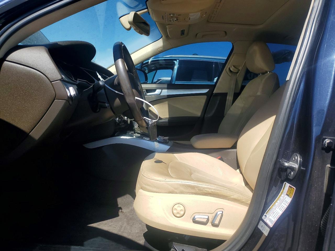 2015 Audi A4 Premium Plus Charcoal vin: WAUFFAFL3FN022079