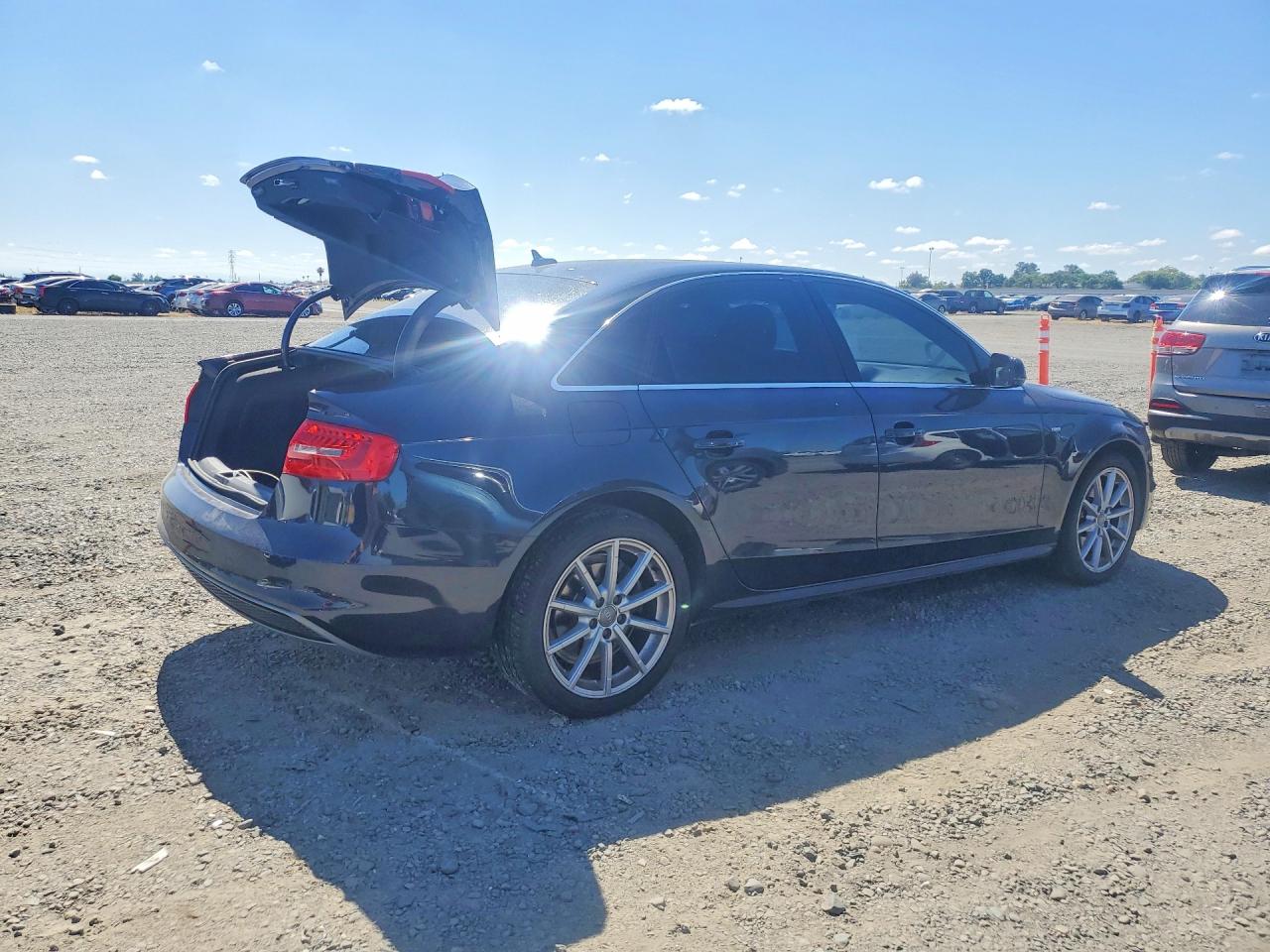 2015 Audi A4 Premium Plus Charcoal vin: WAUFFAFL3FN022079