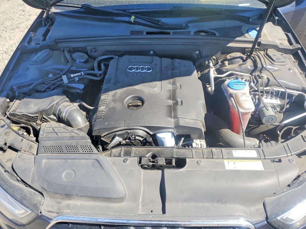 2015 Audi A4 Premium Plus Charcoal vin: WAUFFAFL3FN022079