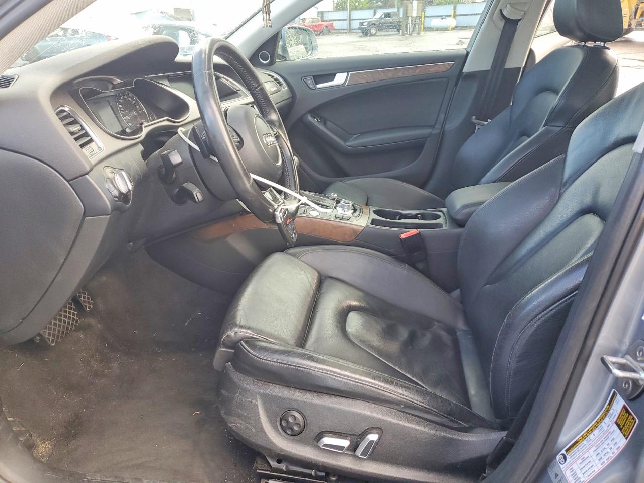 2015 Audi A4 Premium Plus Silver vin: WAUFFAFL3FN023586
