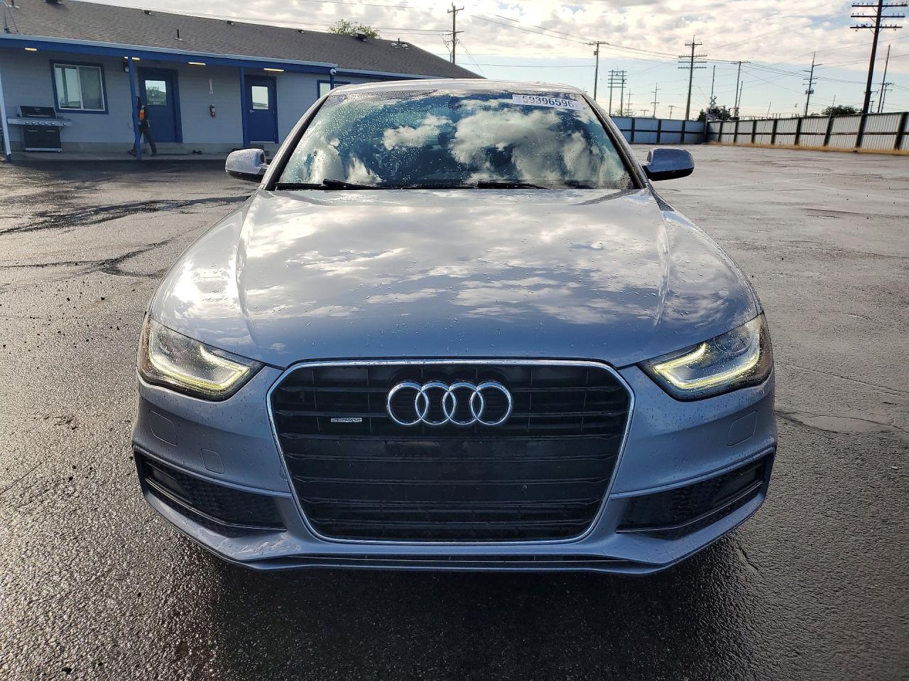 2015 Audi A4 Premium Plus Silver vin: WAUFFAFL3FN023586