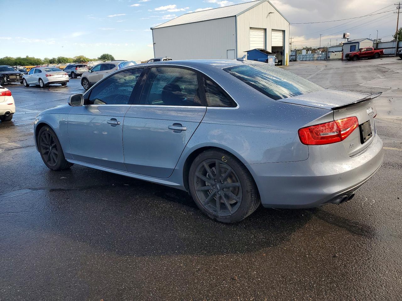 2015 Audi A4 Premium Plus Silver vin: WAUFFAFL3FN023586
