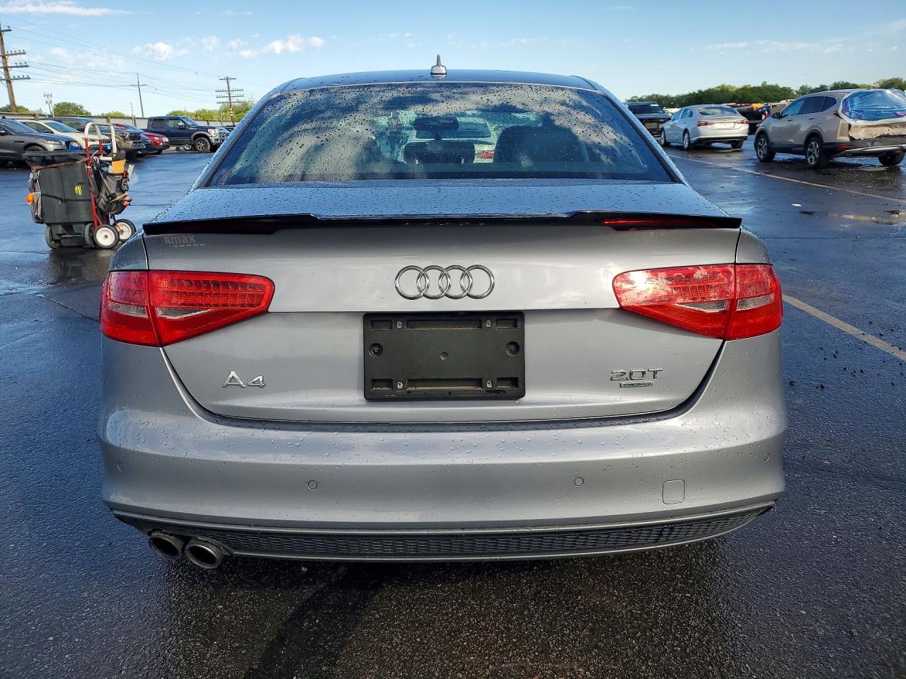 2015 Audi A4 Premium Plus Silver vin: WAUFFAFL3FN023586