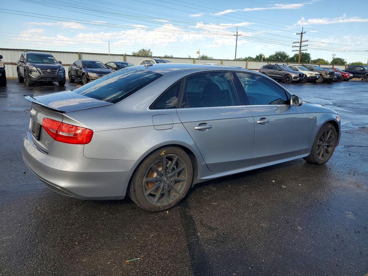2015 Audi A4 Premium Plus Silver vin: WAUFFAFL3FN023586