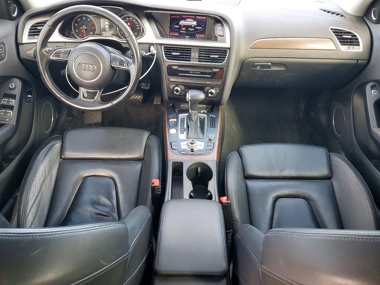 2015 Audi A4 Premium Plus Silver vin: WAUFFAFL3FN023586