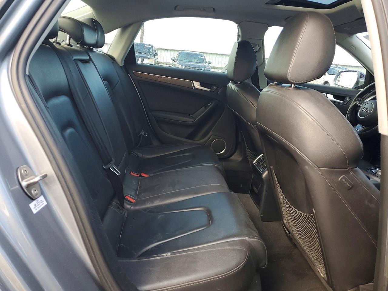 2015 Audi A4 Premium Plus Silver vin: WAUFFAFL3FN023586
