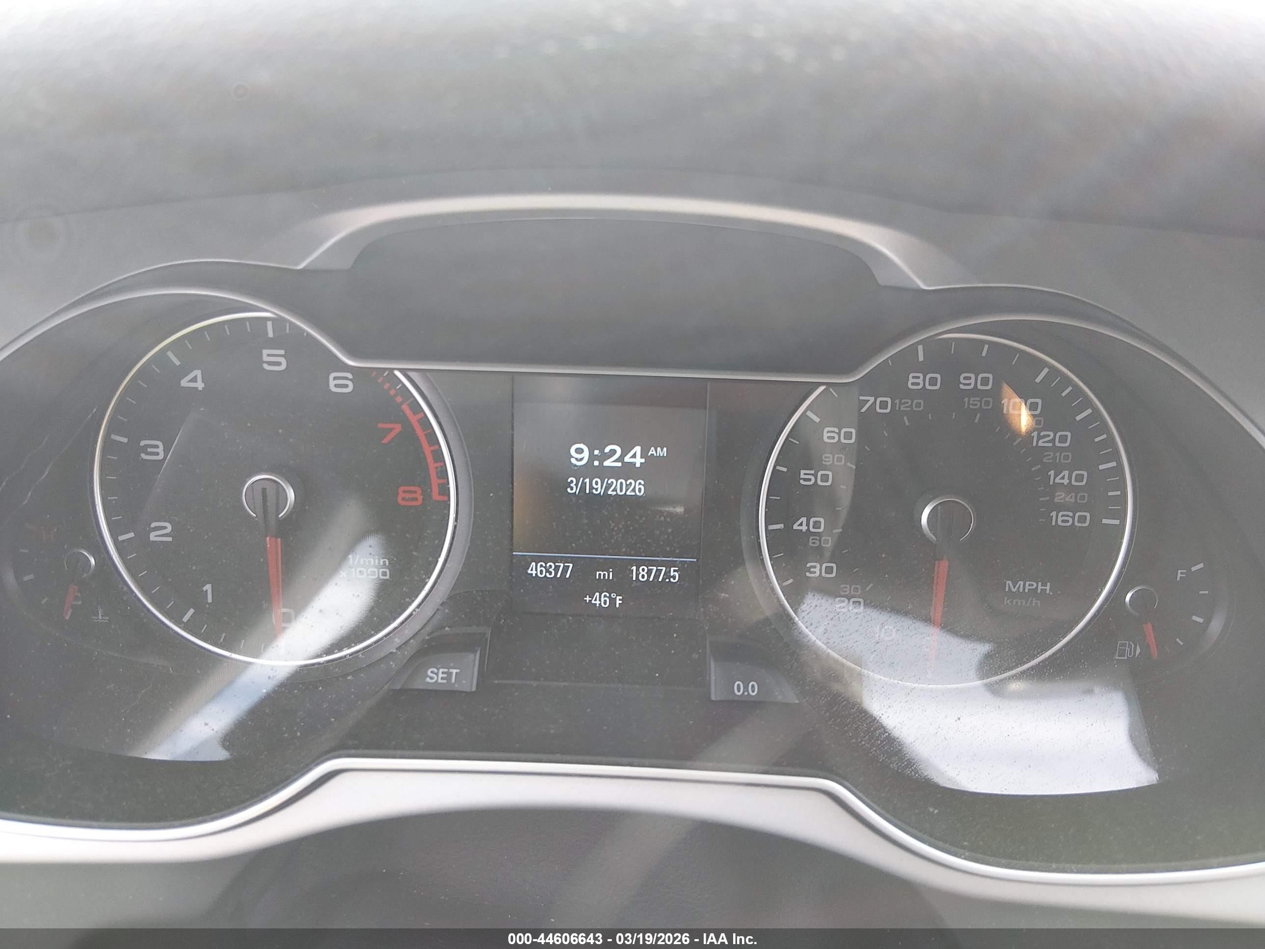 2015 Audi A4 2.0t Premium Black vin: WAUFFAFL3FN033034