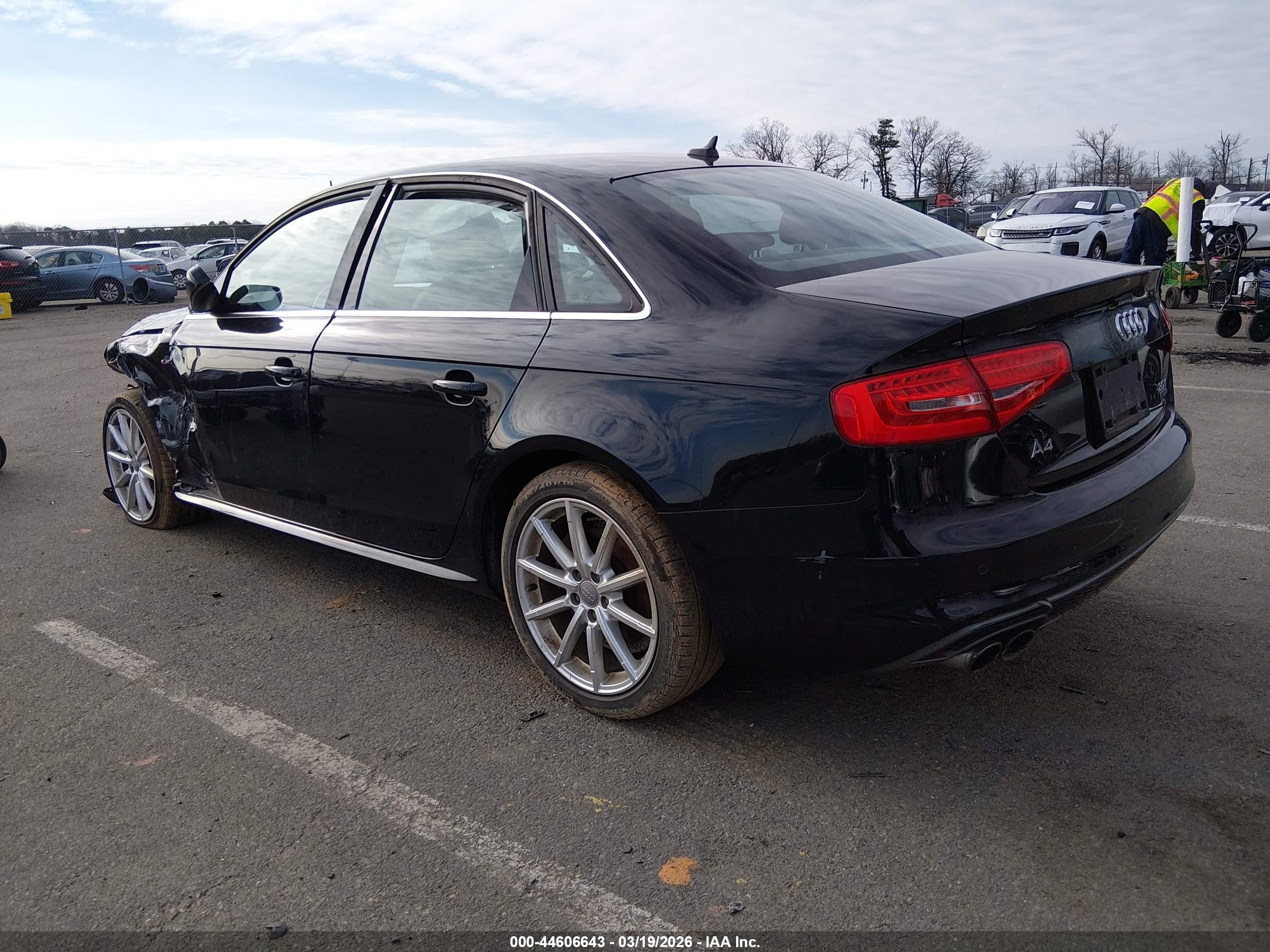 2015 Audi A4 2.0t Premium Black vin: WAUFFAFL3FN033034