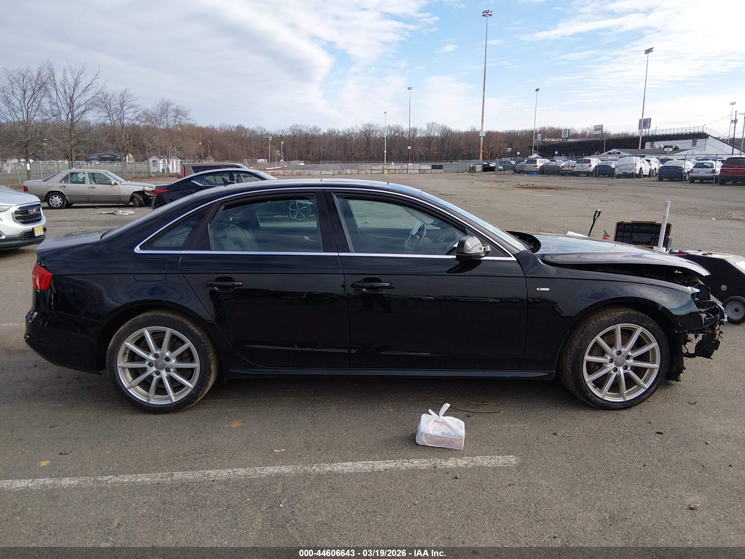 2015 Audi A4 2.0t Premium Black vin: WAUFFAFL3FN033034