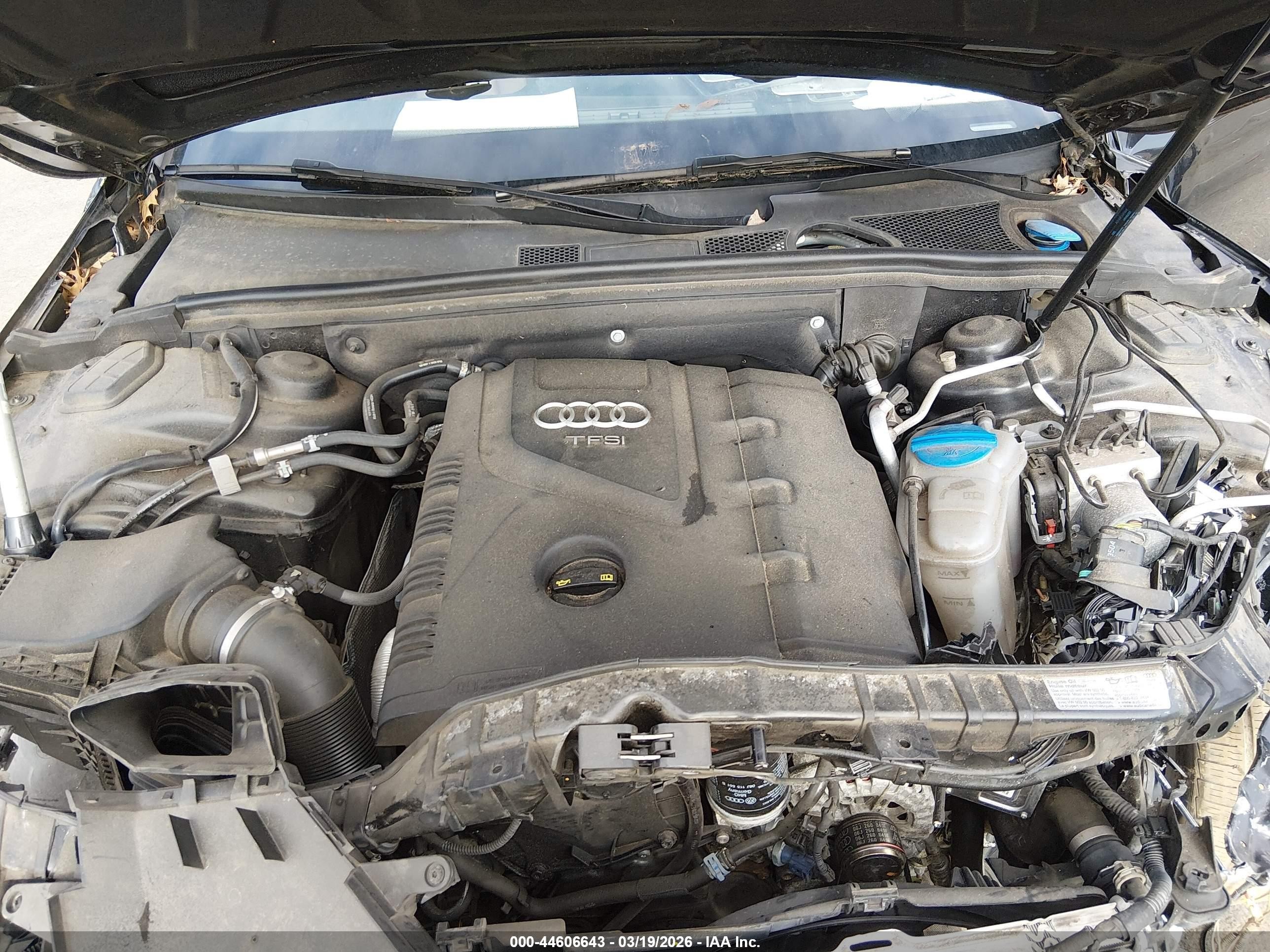 2015 Audi A4 2.0t Premium Black vin: WAUFFAFL3FN033034