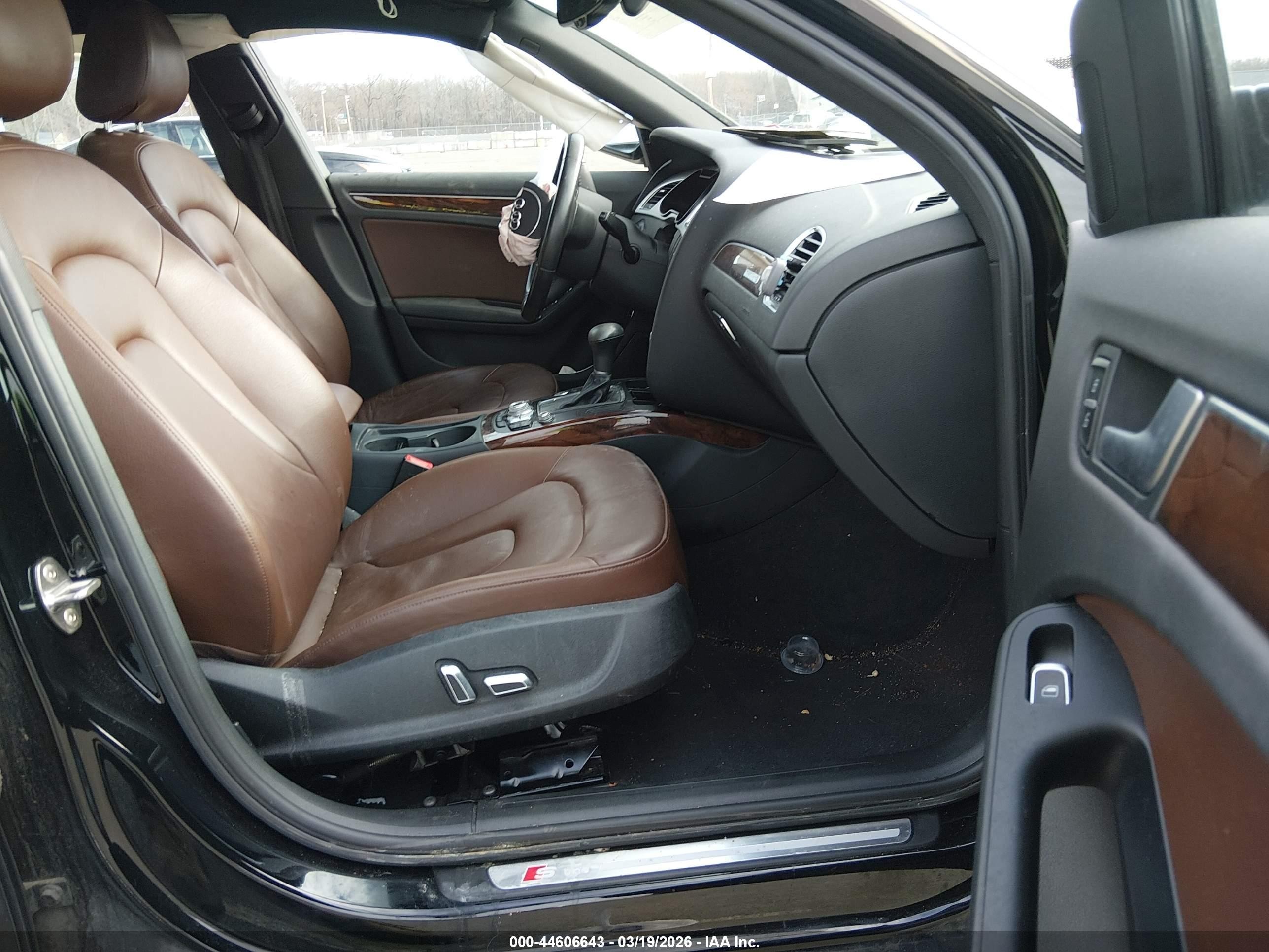 2015 Audi A4 2.0t Premium Black vin: WAUFFAFL3FN033034