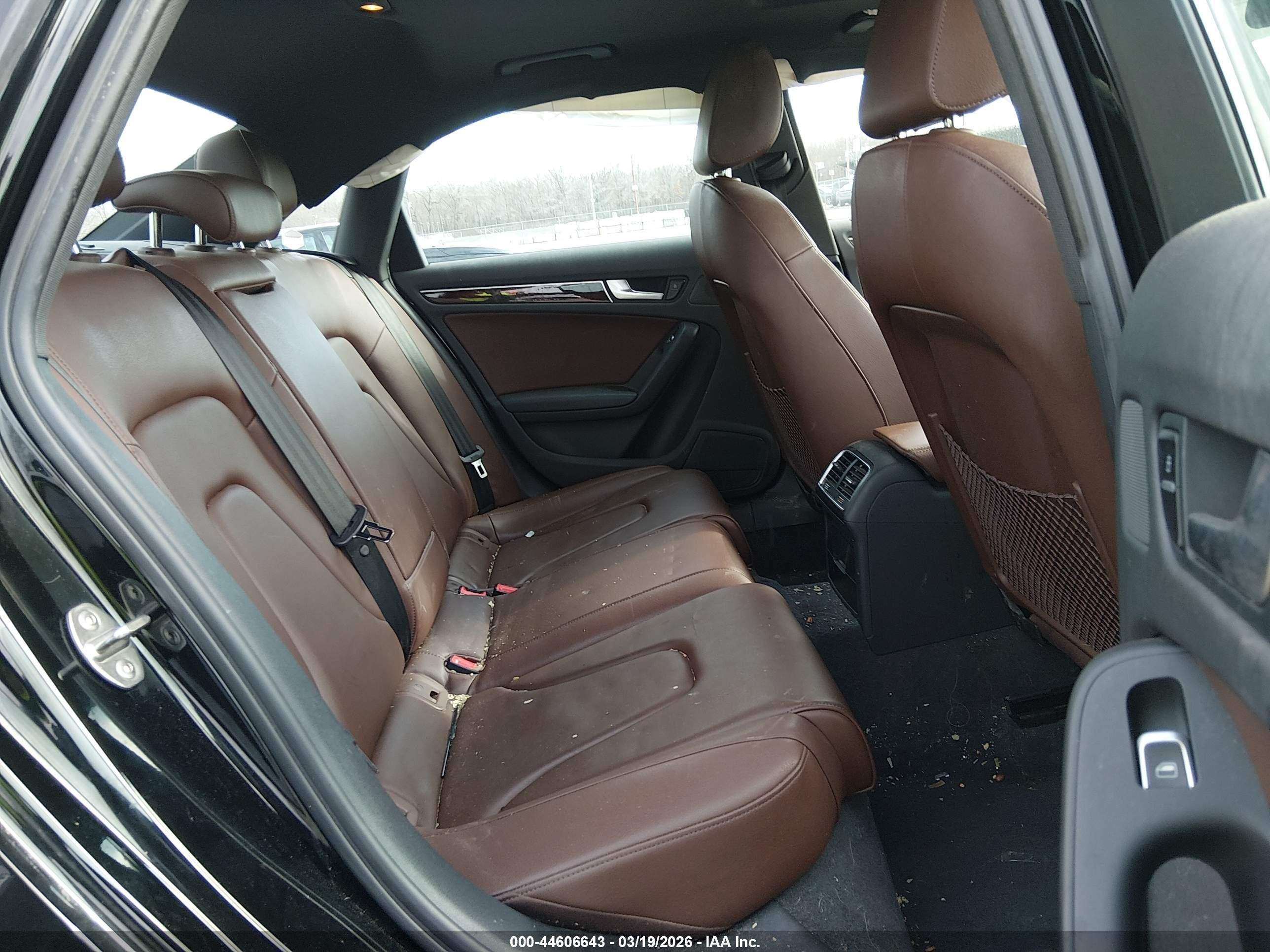 2015 Audi A4 2.0t Premium Black vin: WAUFFAFL3FN033034