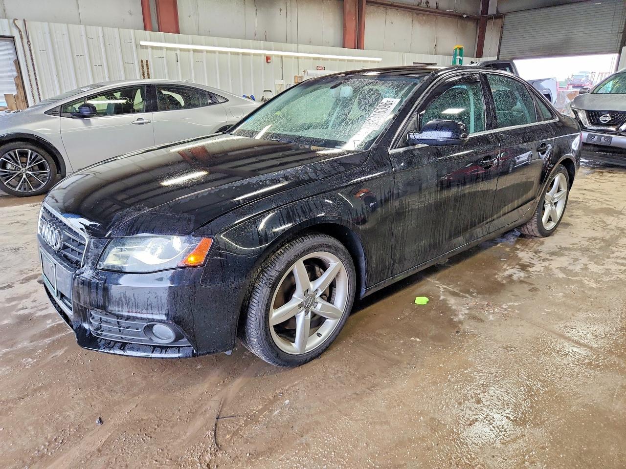 2011 Audi A4 Premium Plus Black vin: WAUFFAFL4BN018780