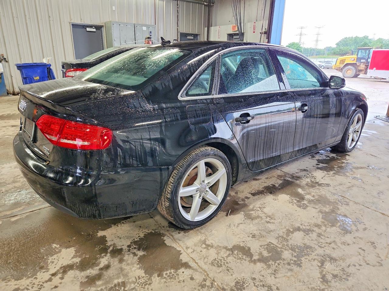 2011 Audi A4 Premium Plus Черный vin: WAUFFAFL4BN018780