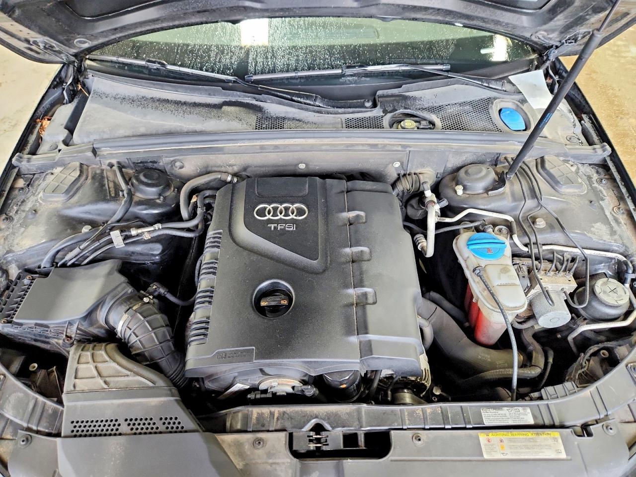 2011 Audi A4 Premium Plus Черный vin: WAUFFAFL4BN018780
