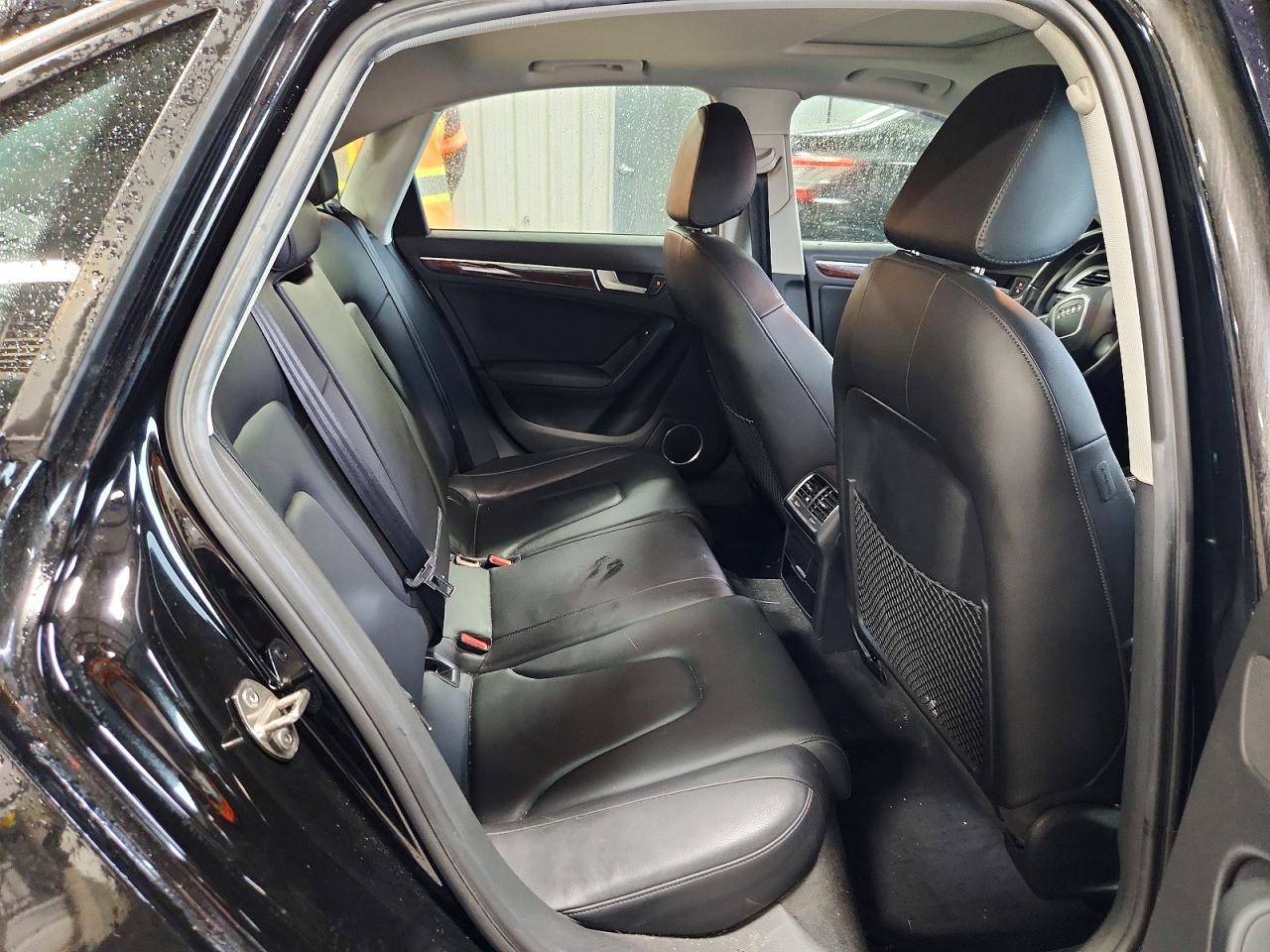 2011 Audi A4 Premium Plus Черный vin: WAUFFAFL4BN018780