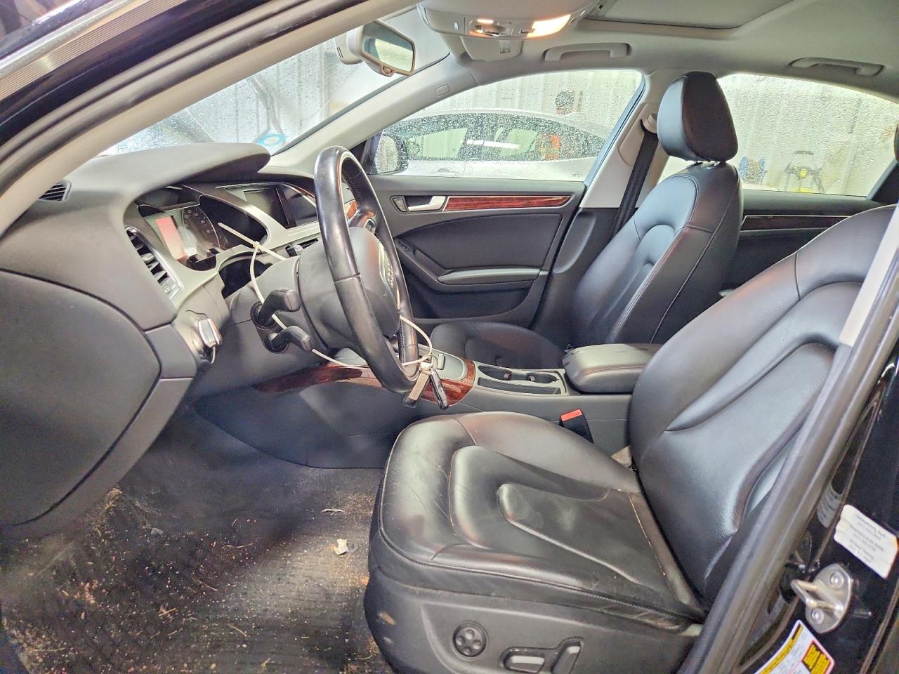 2011 Audi A4 Premium Plus Черный vin: WAUFFAFL4BN018780