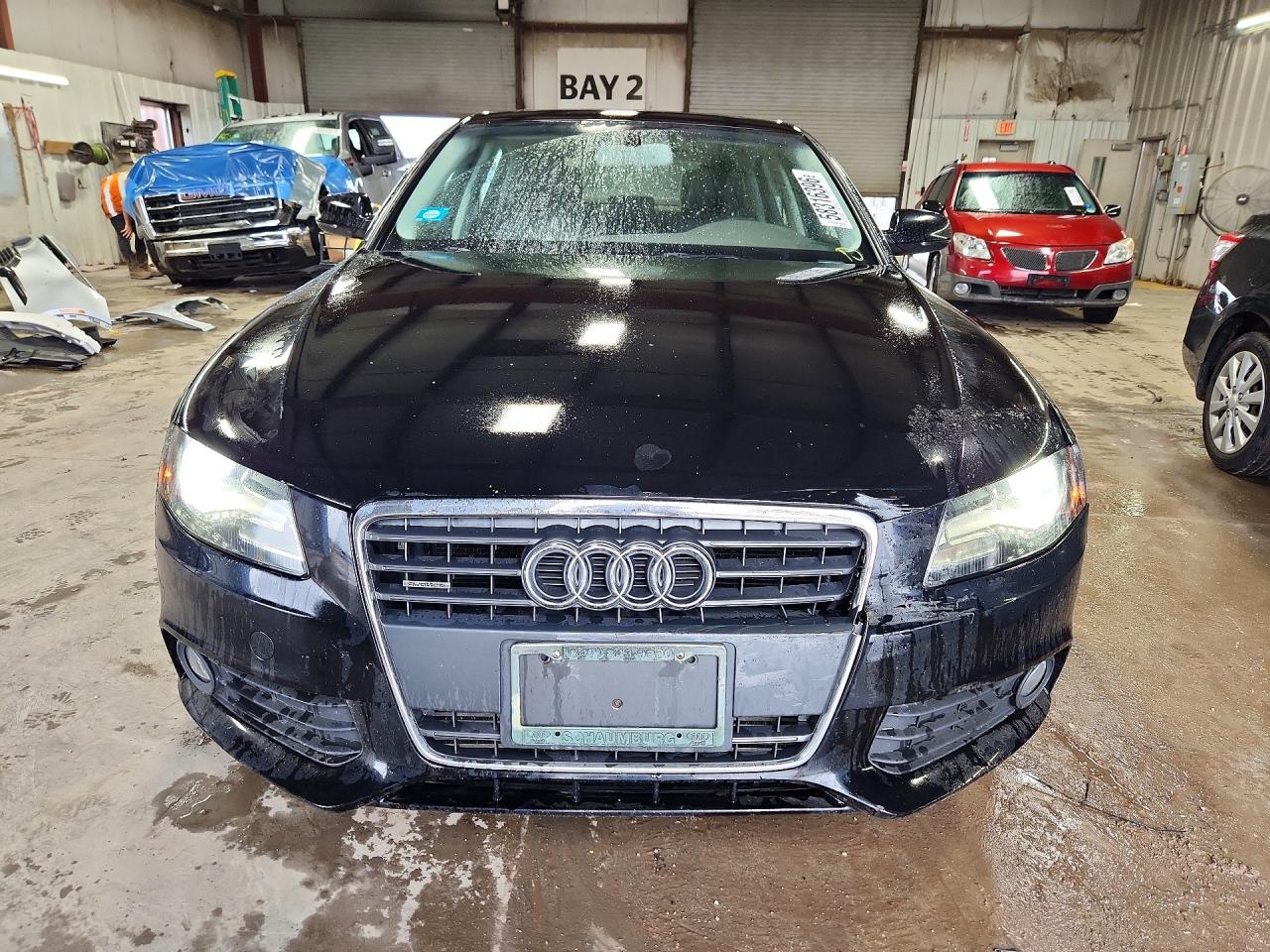 2011 Audi A4 Premium Plus Черный vin: WAUFFAFL4BN018780