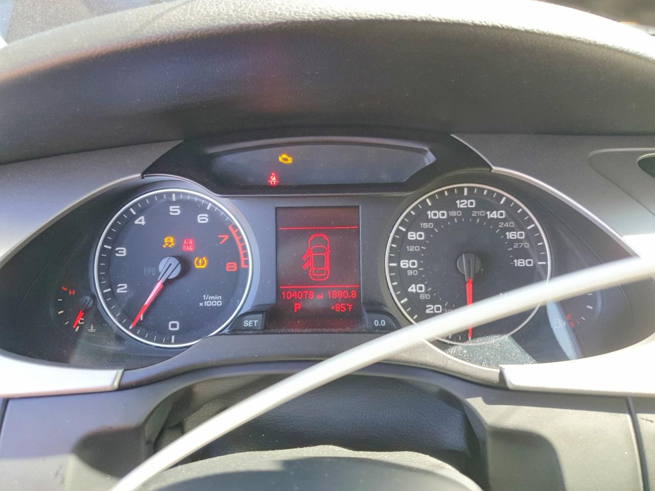 2011 Audi A4 Premium Plus Черный vin: WAUFFAFL4BN042450