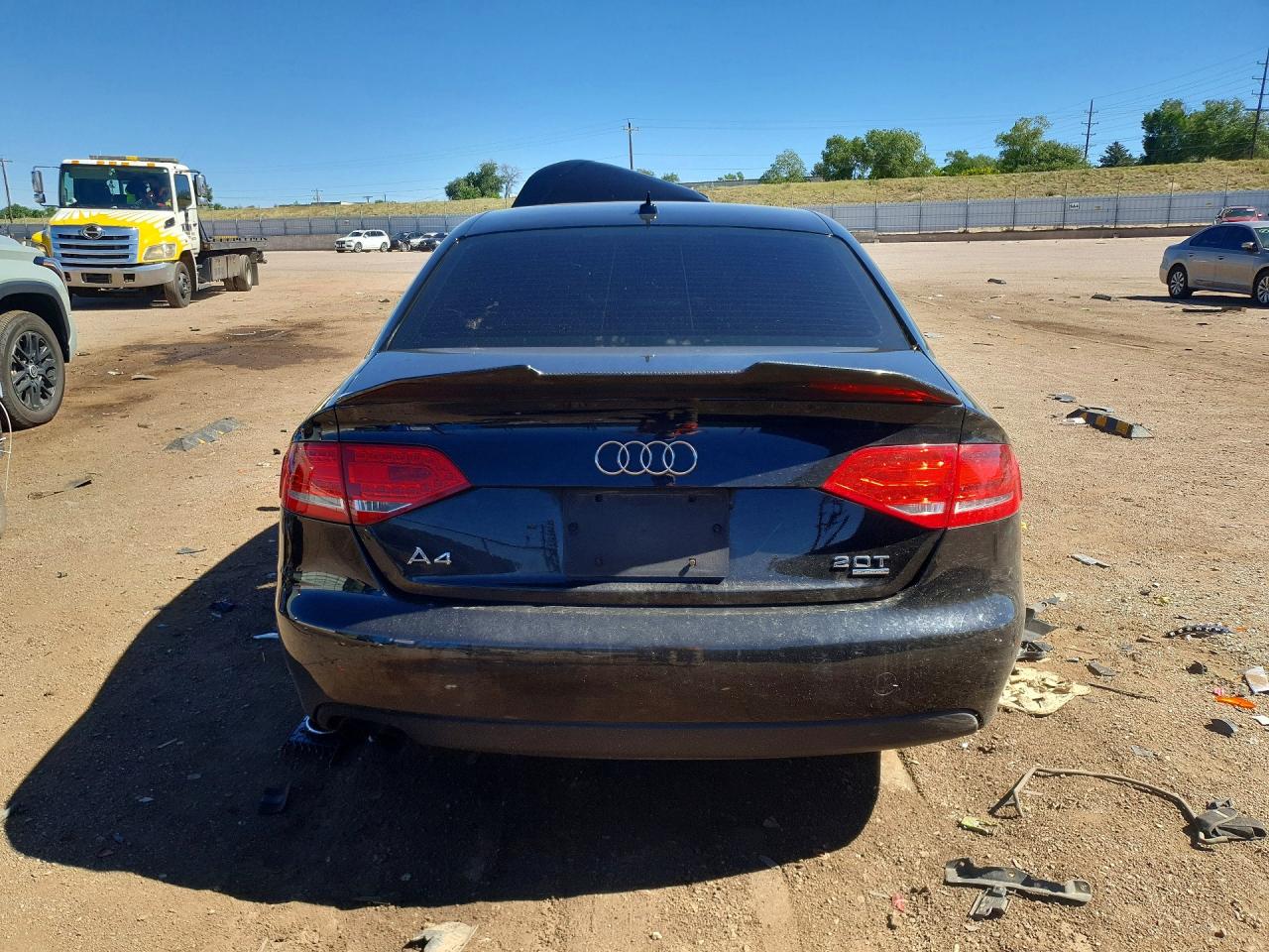 2011 Audi A4 Premium Plus Черный vin: WAUFFAFL4BN042450